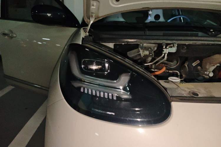 Used Wuling Bingo 2023 333 km Lingxi Connected+ Version Exterior 6