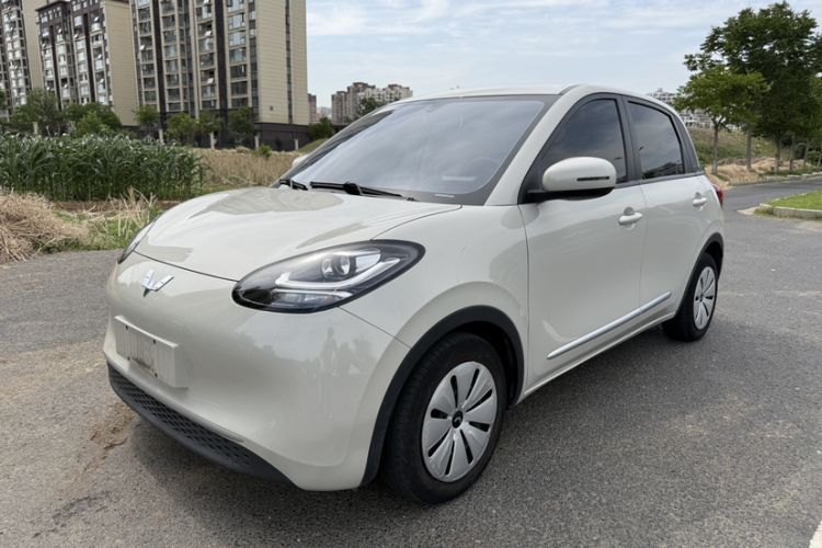 Used Wuling Bingo 2023 203km Light Edition Guazi used car, China used car export, Used car for sale, Used Wuling cars, Cheapest cars for sale, Electric vehicle, New energy car