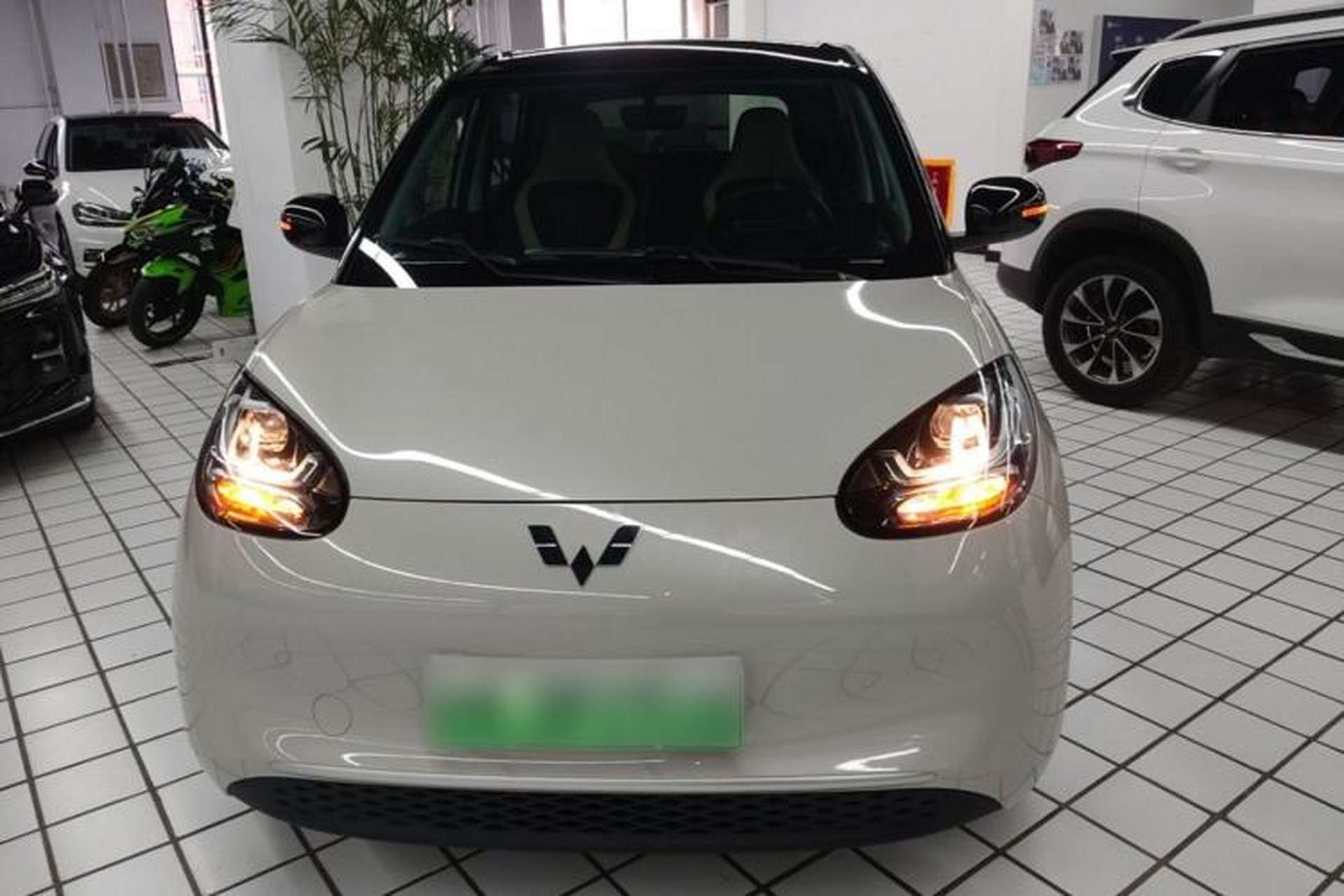 Used Wuling Bingo 2023 203km Light Edition Front