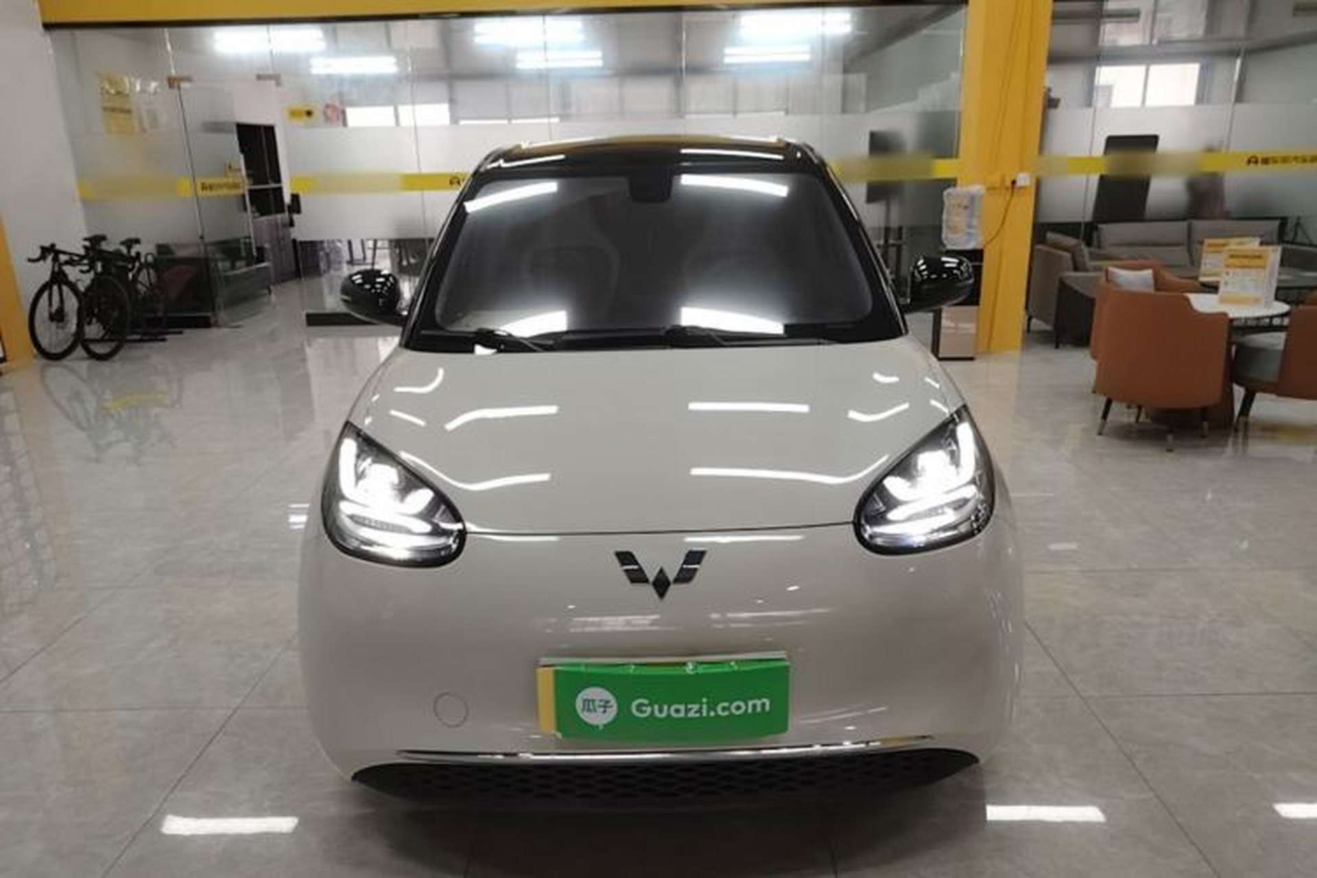 Used Wuling Bingo 2023 333 km Lingxi Connected+ Version Front
