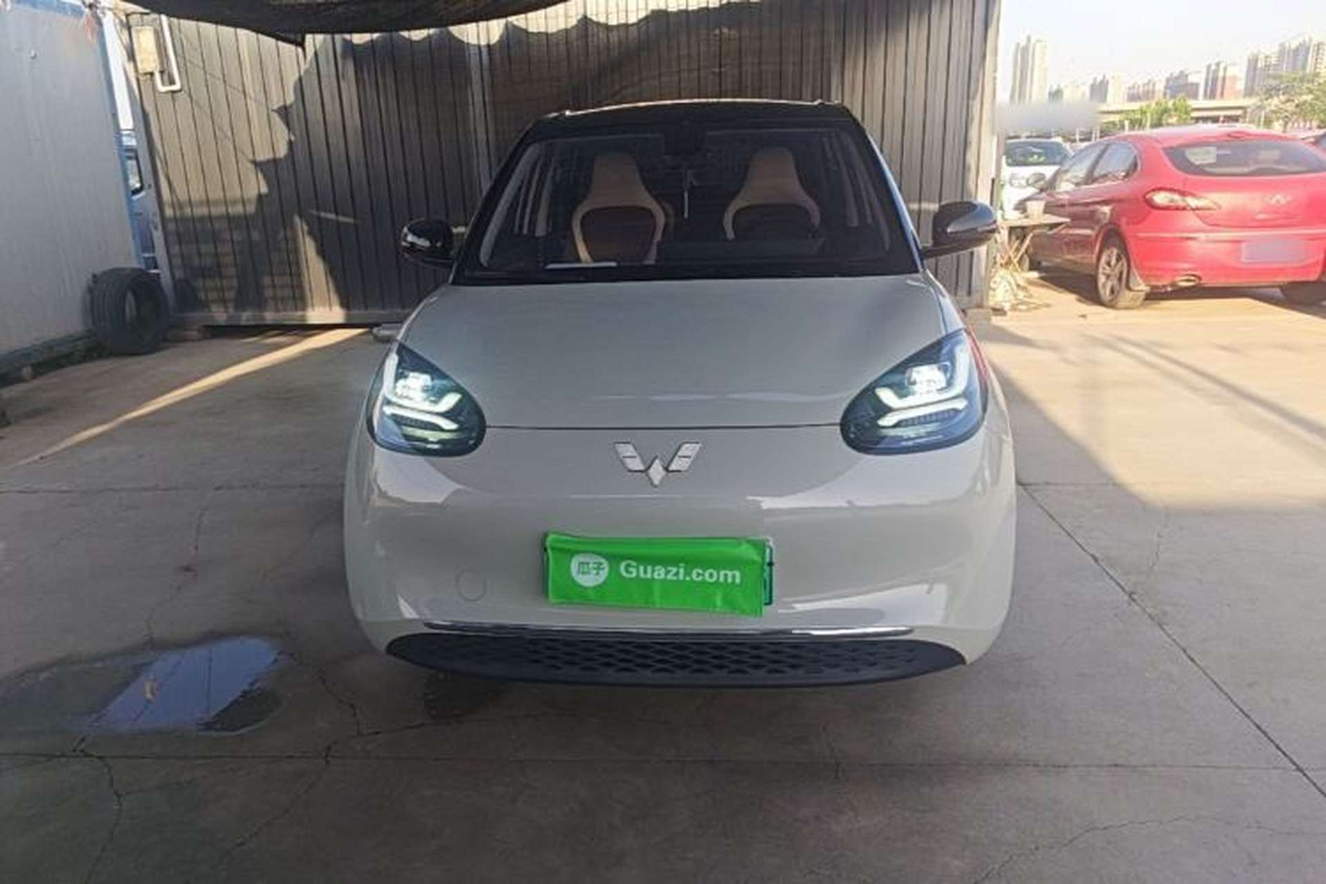 Used Wuling Bingo 2023 333 km Lingxi Connected+ Version Front