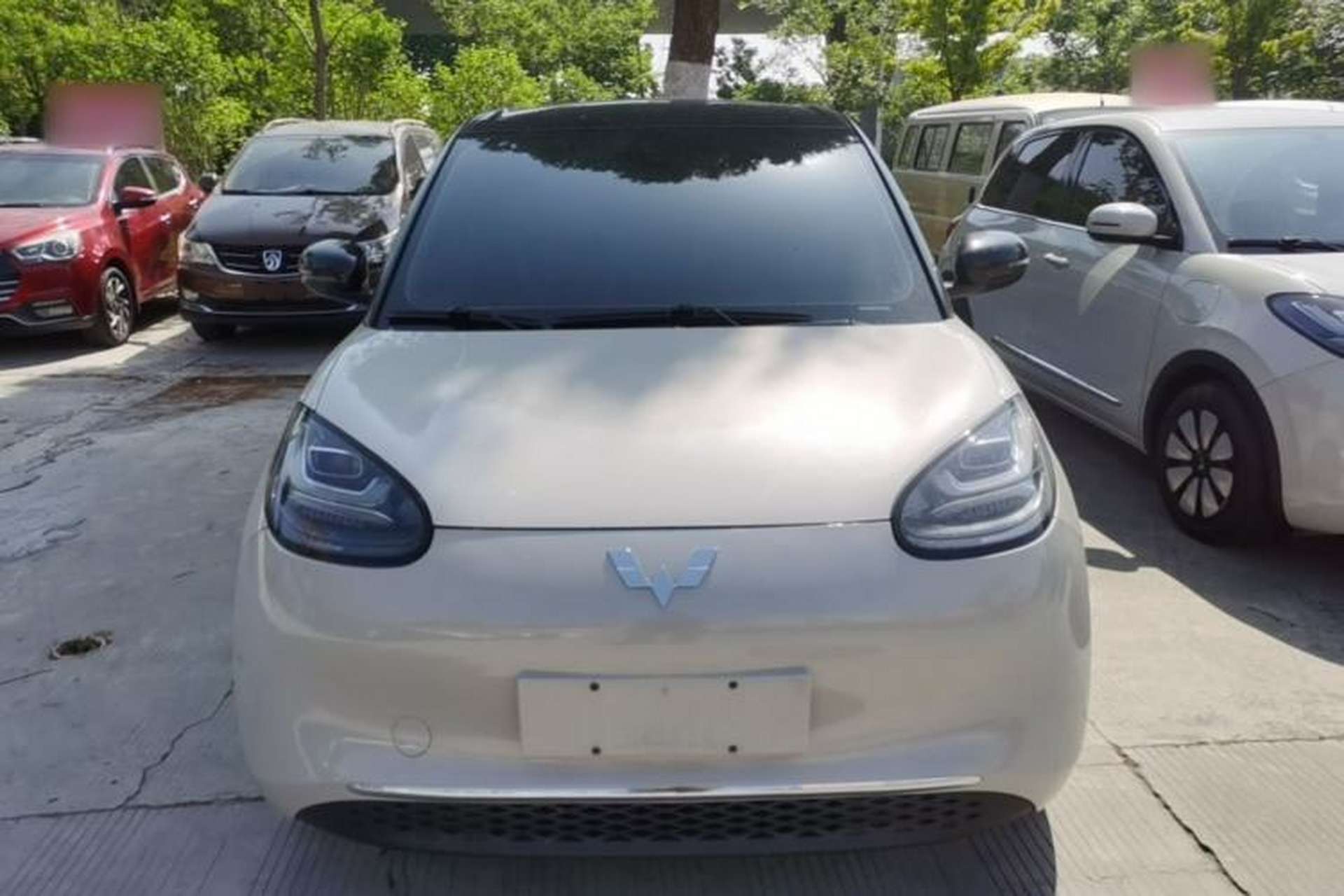 Used Wuling Bingo 2023 333 km Lingxi Connected+ Version Front