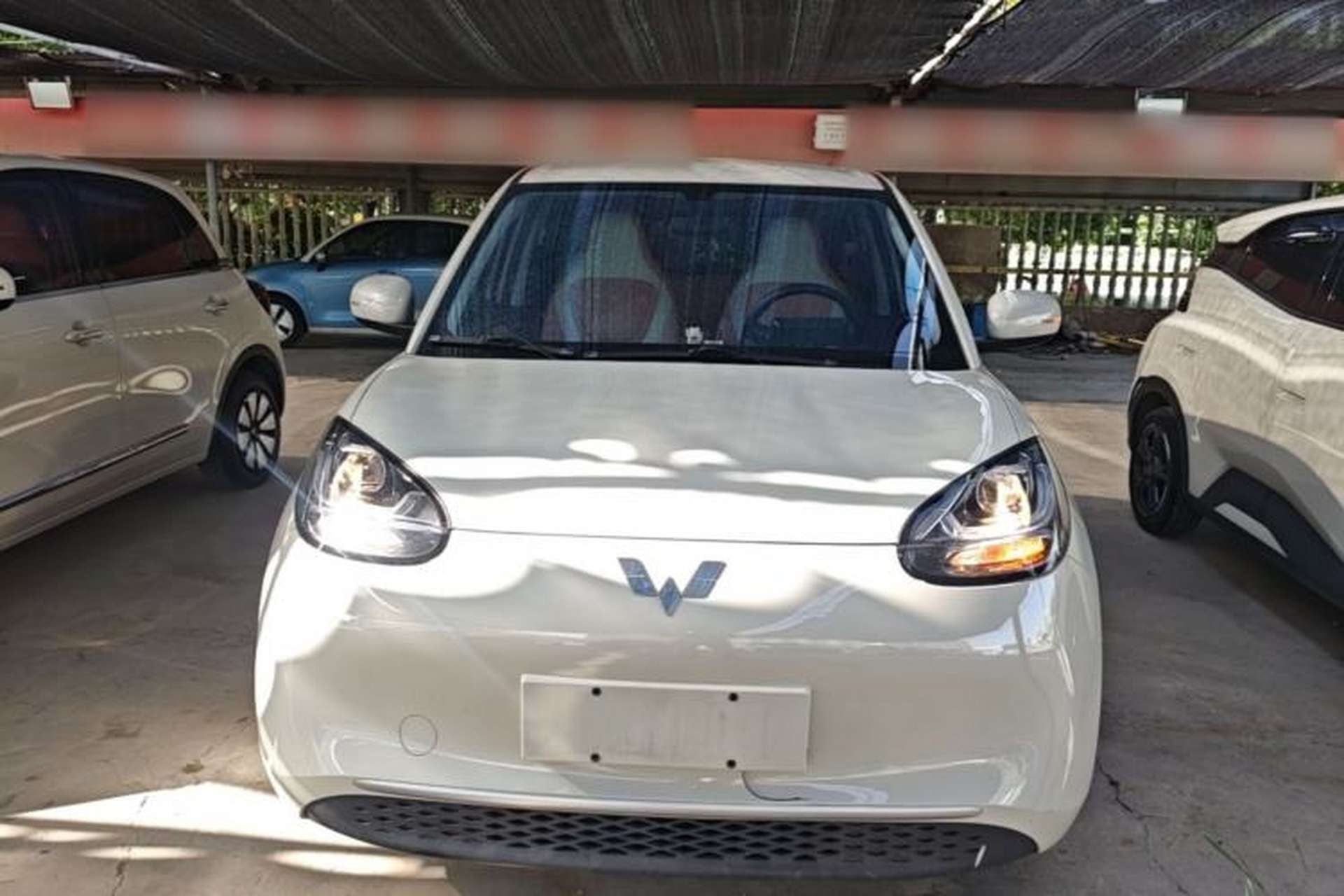 Used Wuling Bingo 2023 203km Light Edition Front