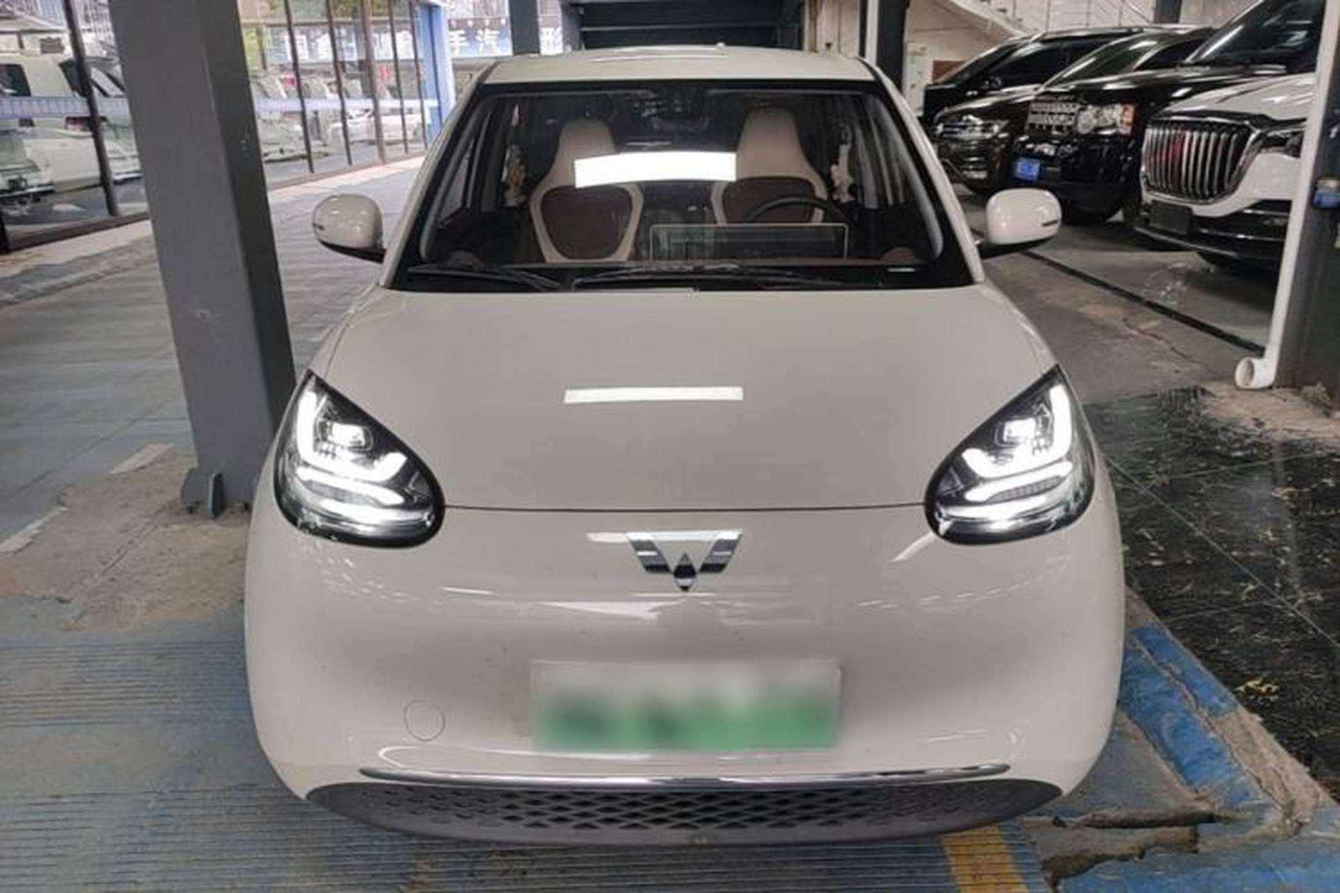 Used Wuling Bingo 2023 203km Comfort Edition Front