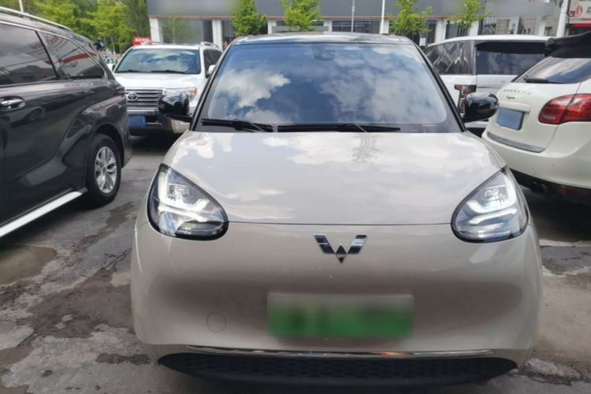 Used Wuling Bingo 2023 333 km Lingxi Connected+ Version Front