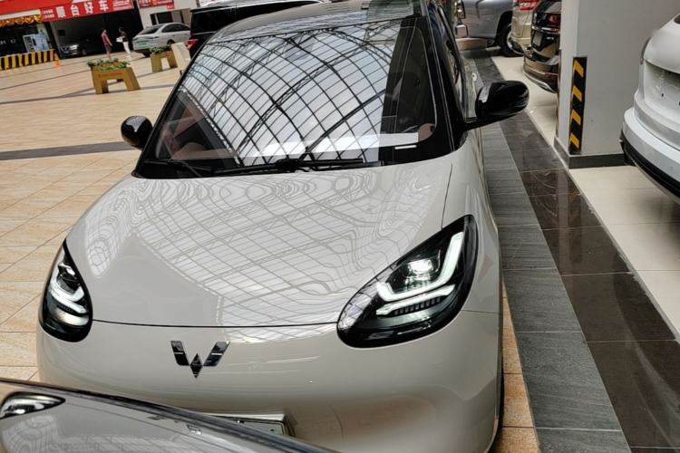 Used Wuling Bingo 2023 333 km Lingxi Connected Version Front
