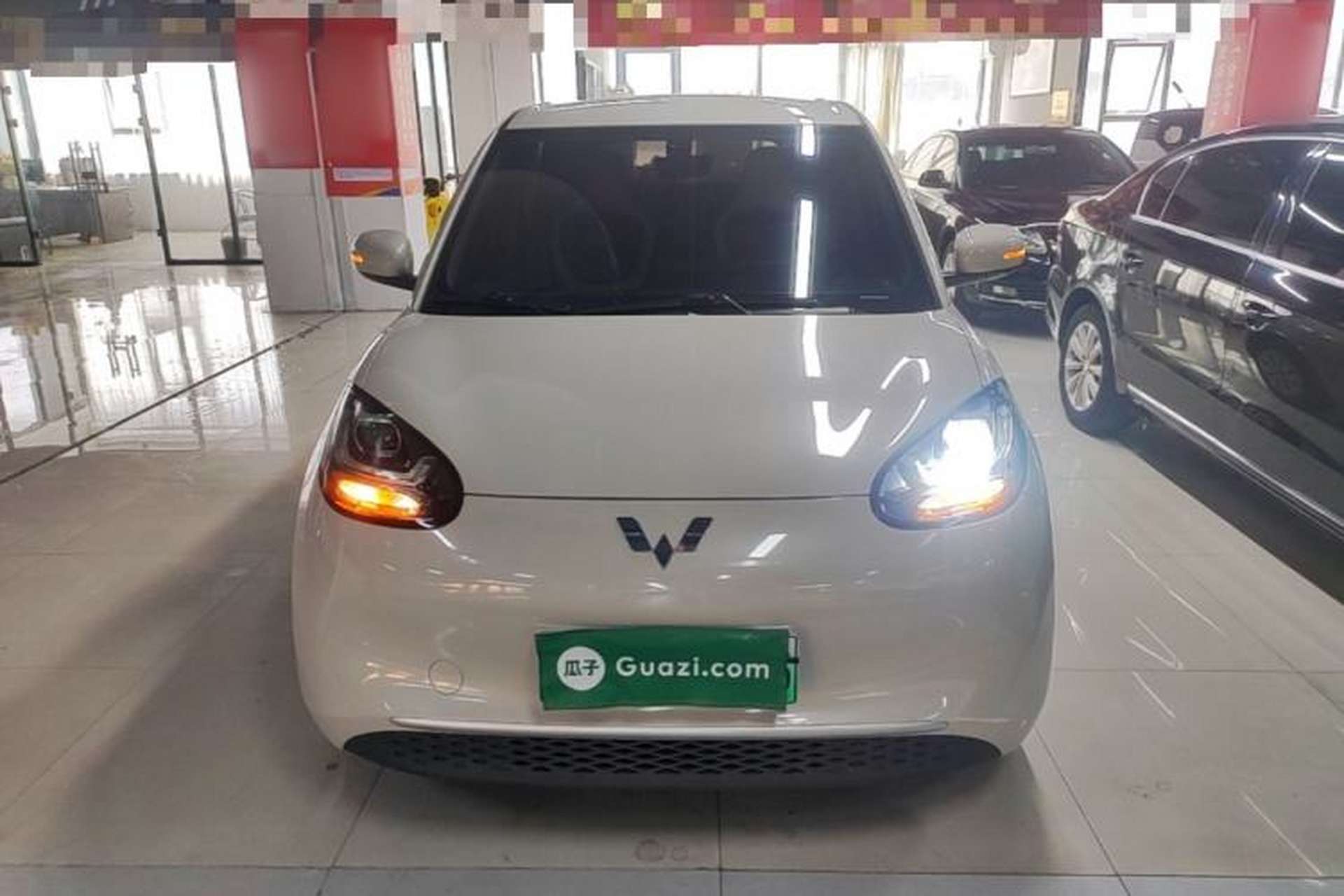 Used Wuling Bingo 2023 203km Comfort Edition Front