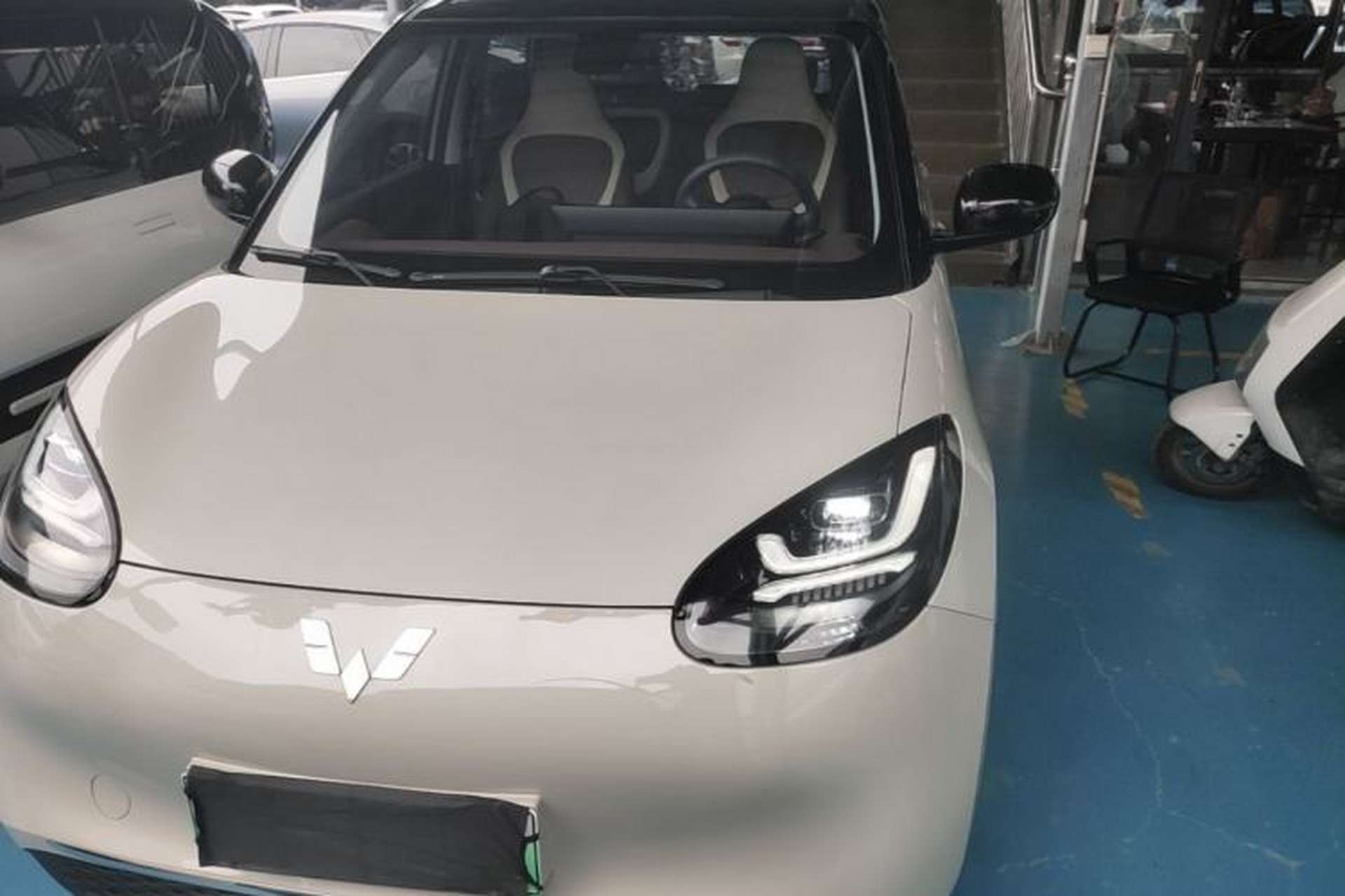 Used Wuling Bingo 2023 333 km Lingxi Connected Version Front