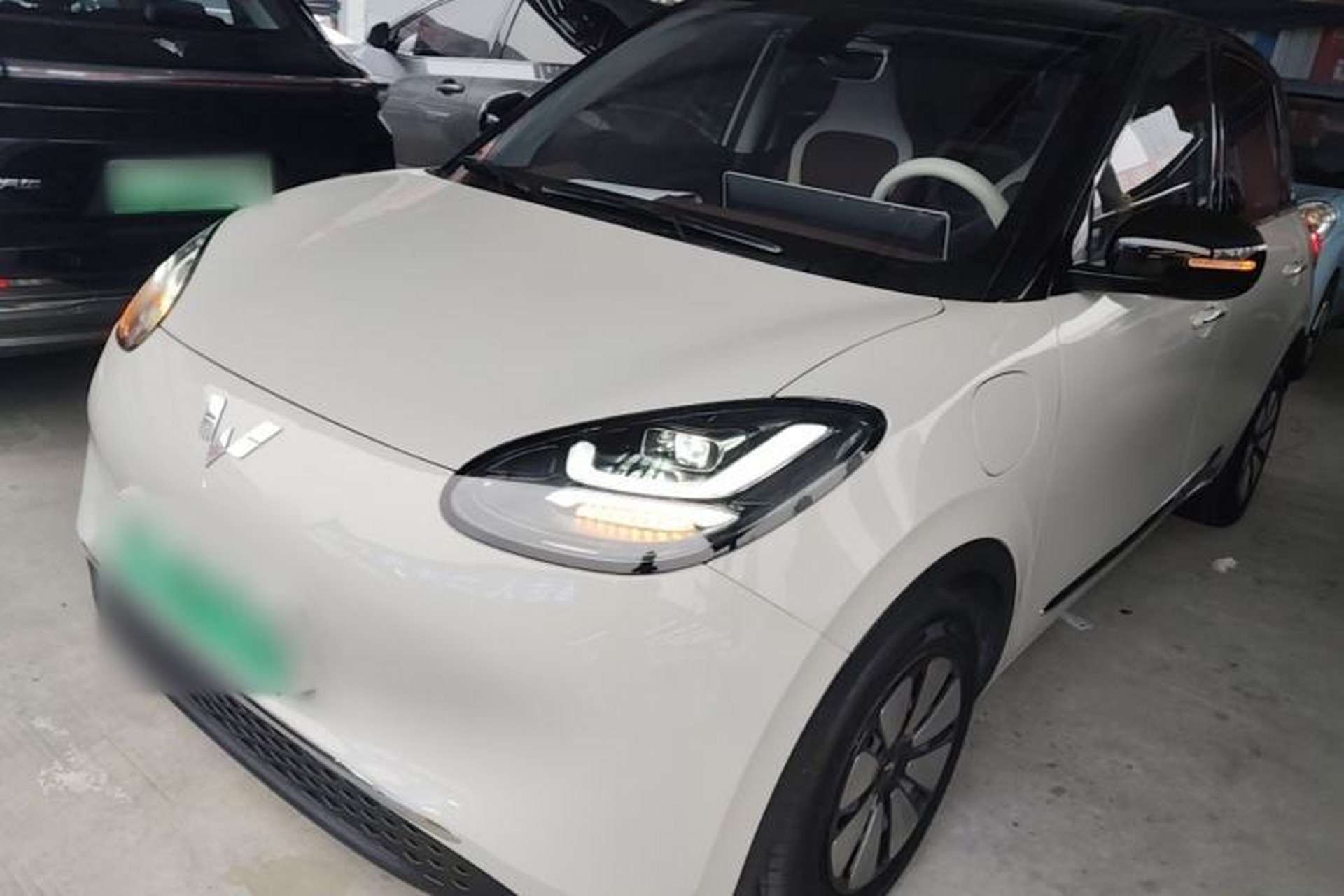 Used Wuling Bingo 2023 410 km Lingxi Deluxe Edition Front Left 45 Deg