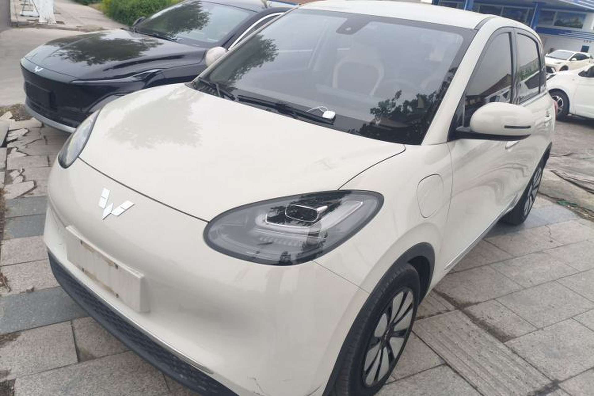 Used Wuling Bingo 2023 333 km Enjoyment Version Front Left 45 Deg