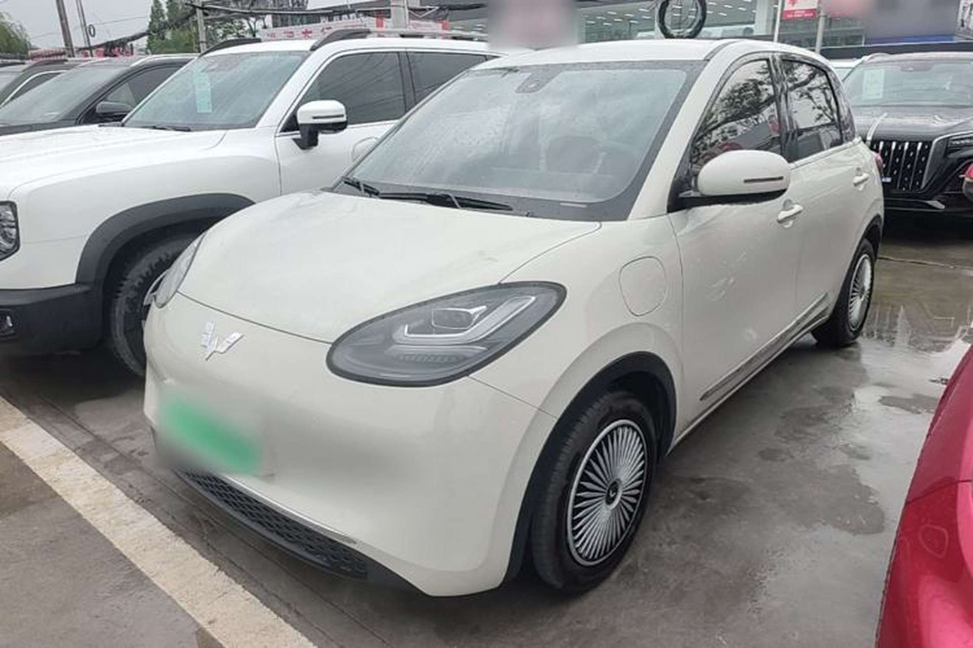 Used Wuling Bingo 2023 333 km Lingxi Connected+ Version Front Left 45 Deg
