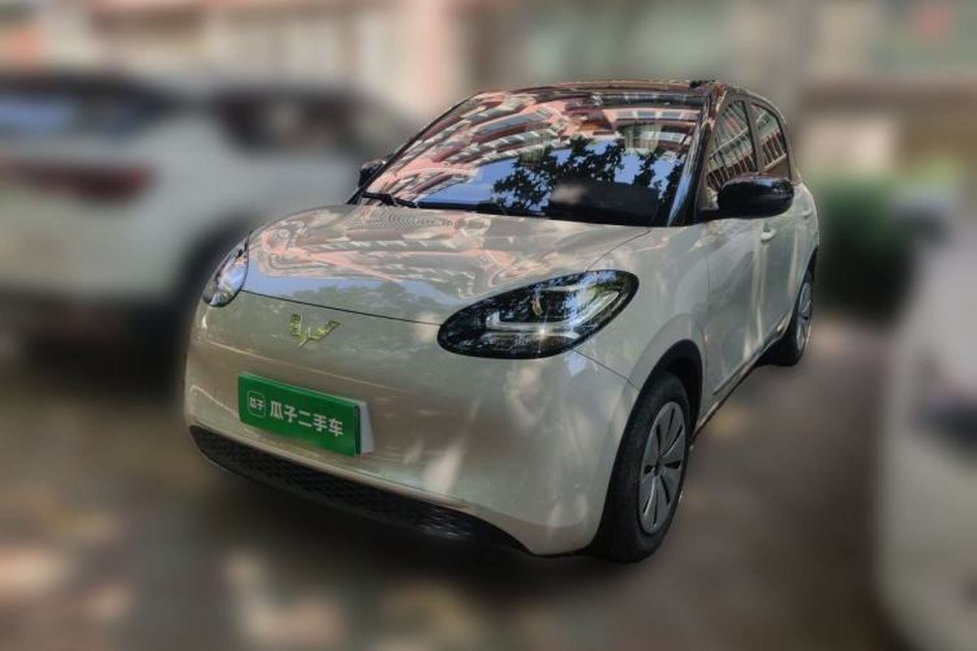 Used Wuling Bingo 2023 203km Light Edition Front Left 45 Deg
