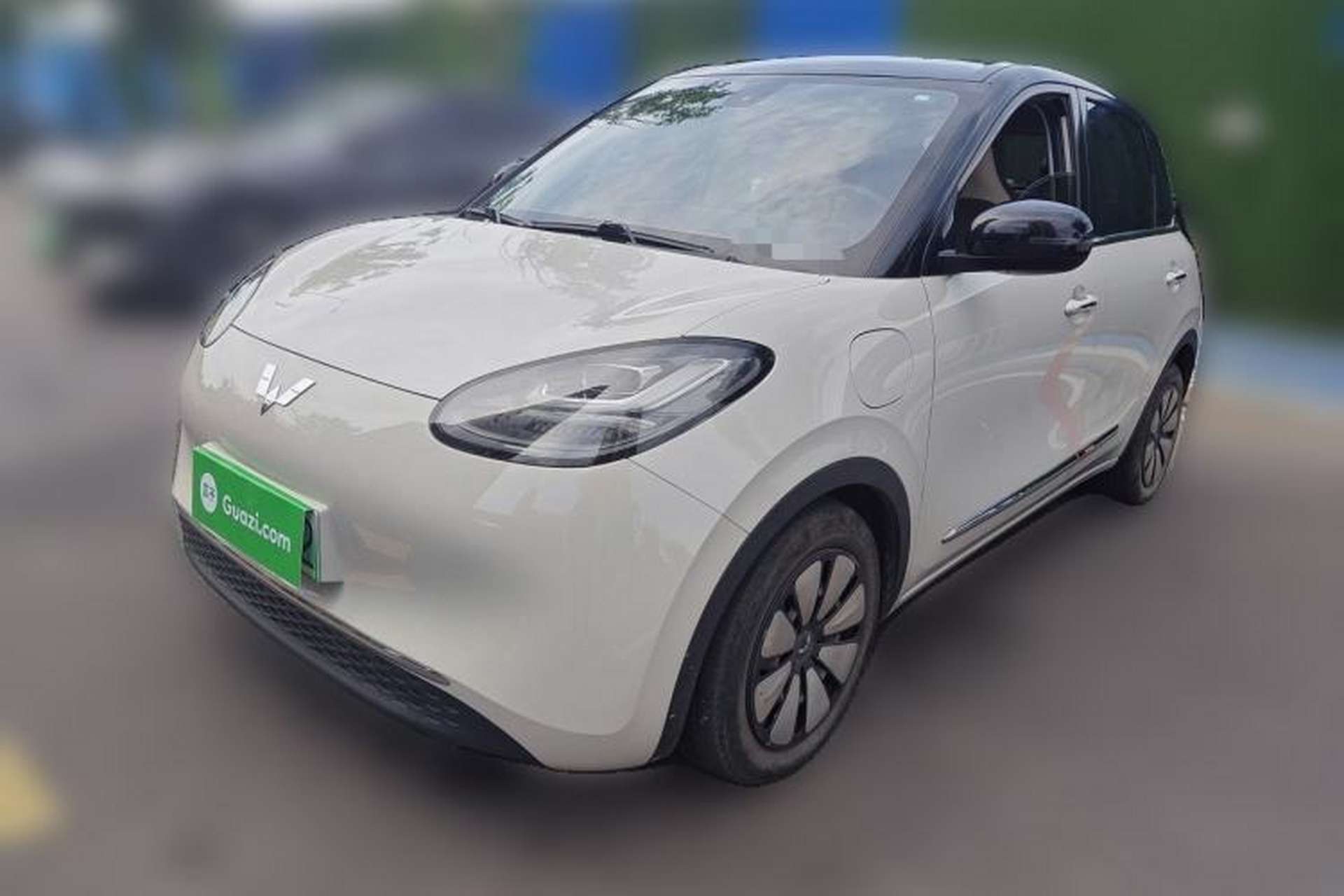 Used Wuling Bingo 2023 333 km Lingxi Connected Version Front Left 45 Deg