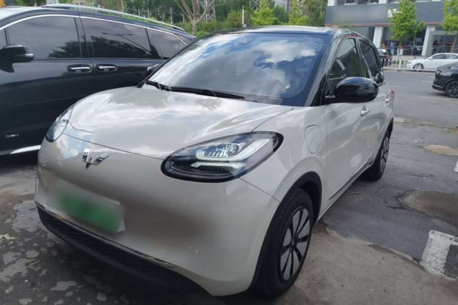 Used Wuling Bingo 2023 333 km Lingxi Connected+ Version Front Left 45 Deg