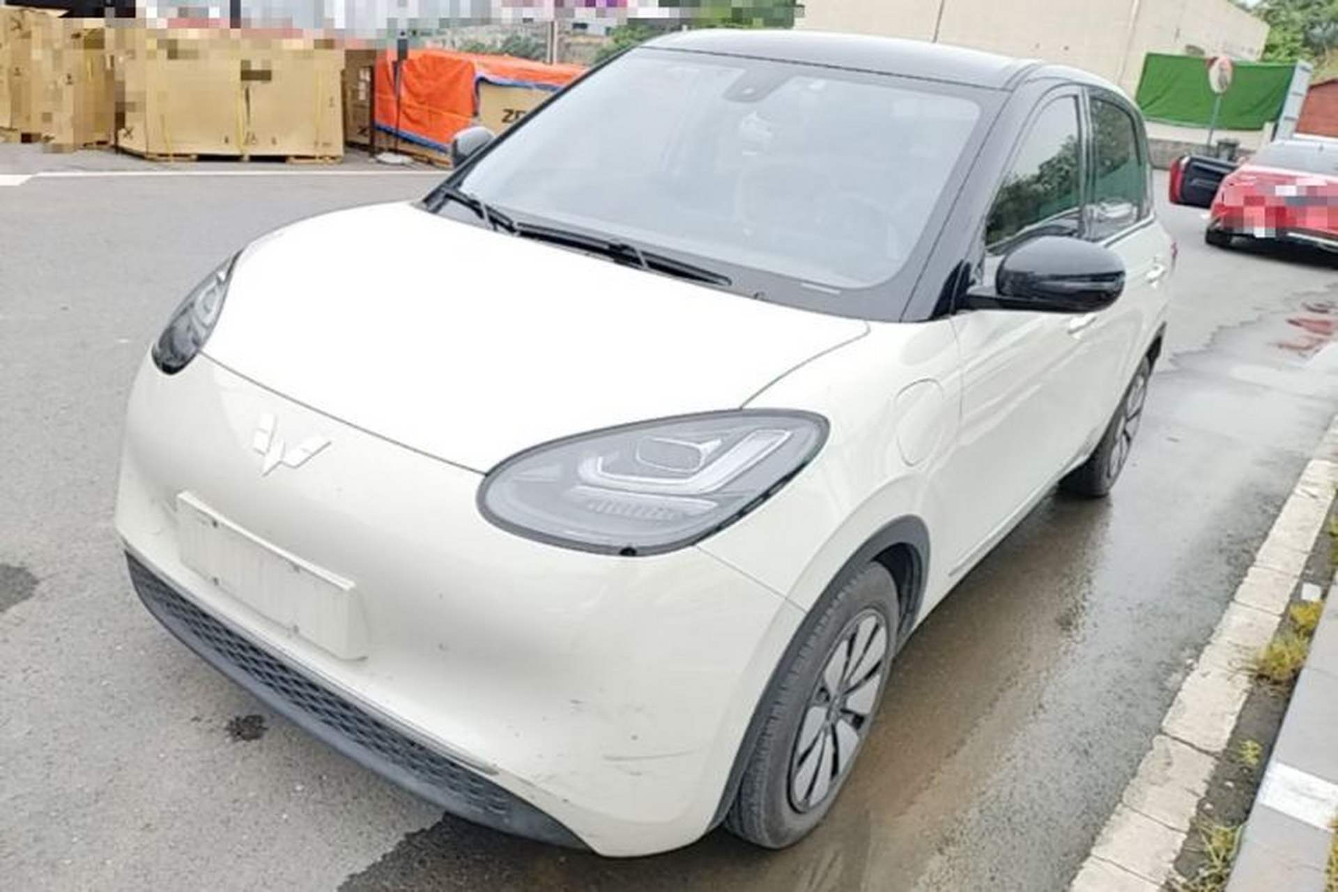 Used Wuling Bingo 2023 333 km Lingxi Connected+ Version Front Left 45 Deg