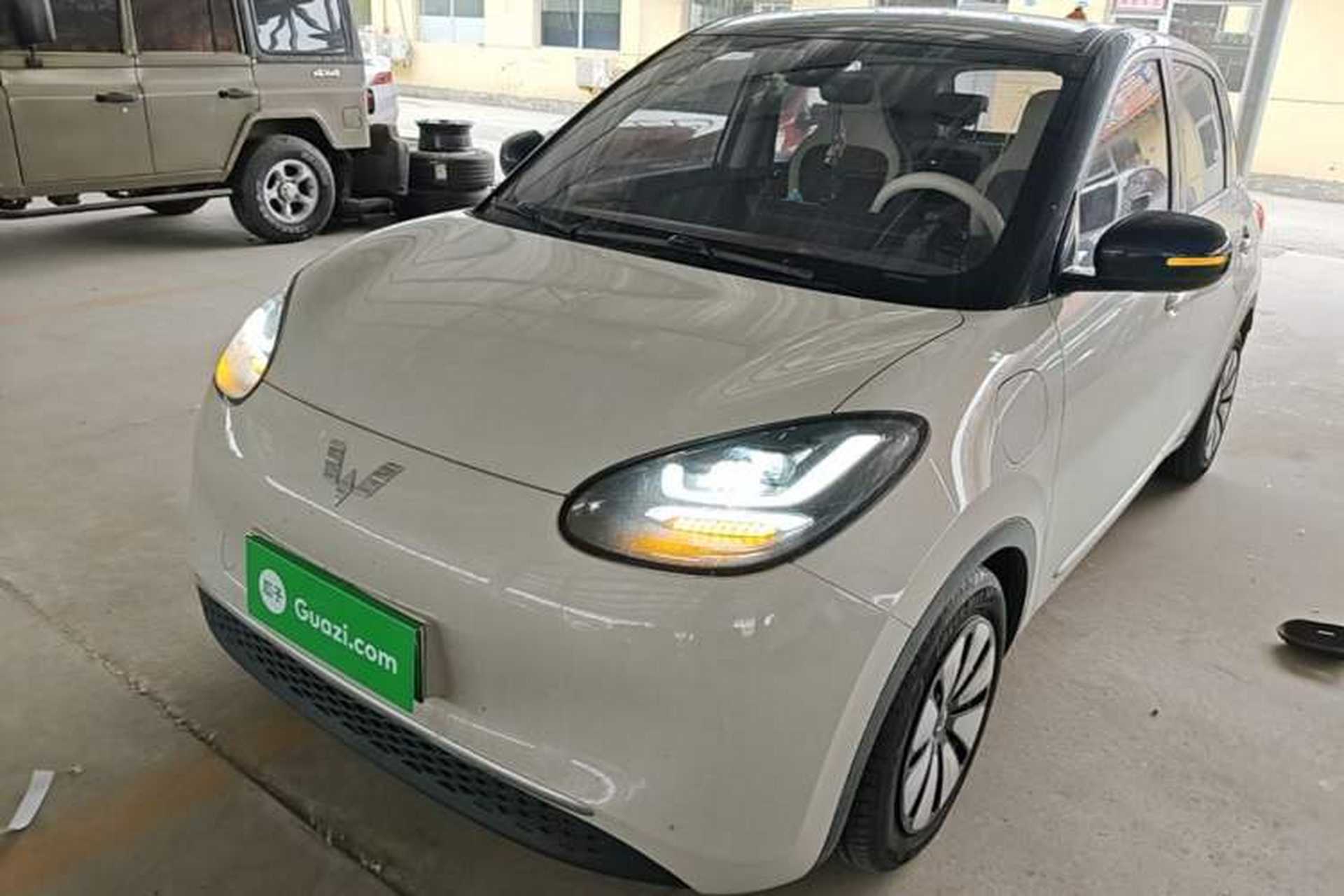 Used Wuling Bingo 2023 333 km Enjoyment Version Front Left 45 Deg