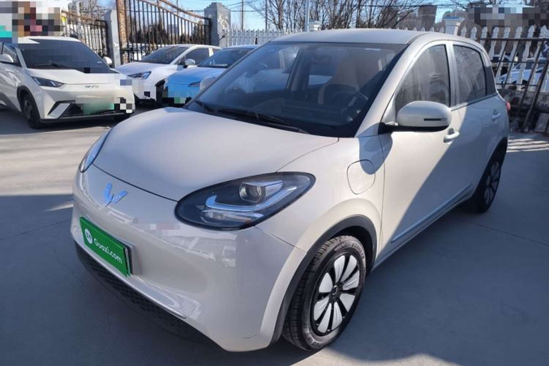 Used Wuling Bingo 2023 333 km Fast-Share Version Front Left 45 Deg