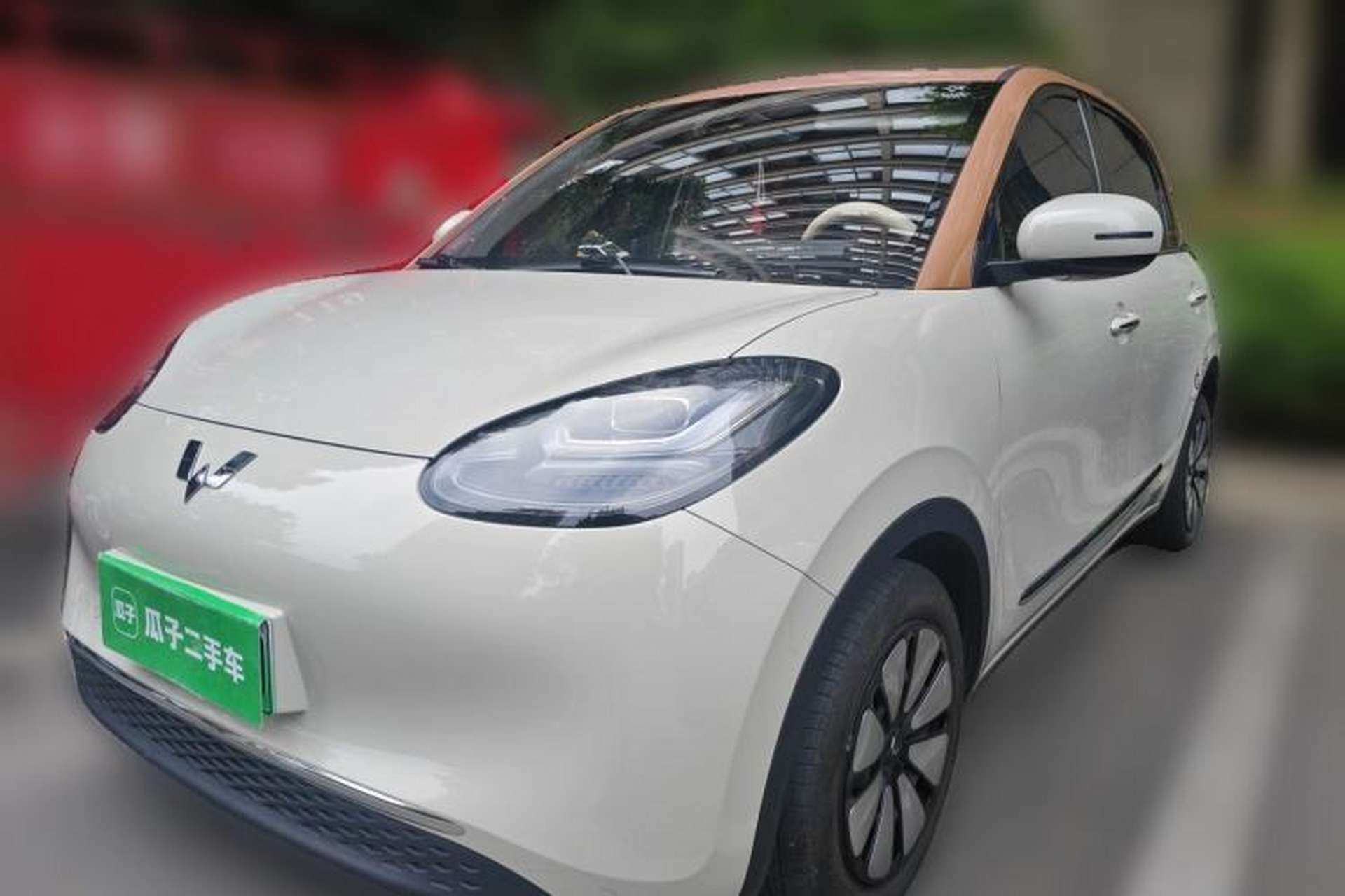 Used Wuling Bingo 2023 203km Comfort Edition Front Left 45 Deg