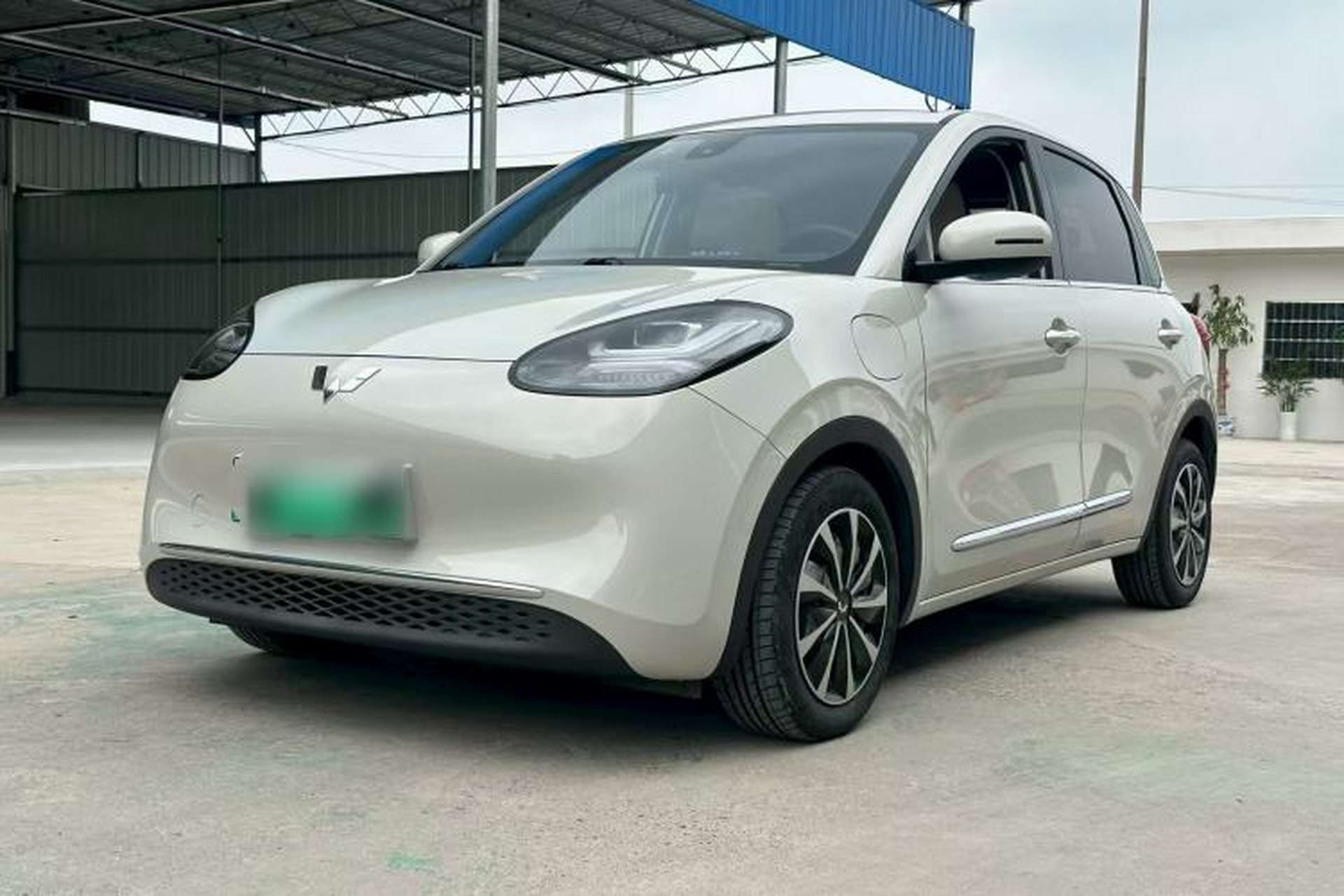 Used Wuling Bingo 2023 333 km Lingxi Connected+ Version Front Left 45 Deg