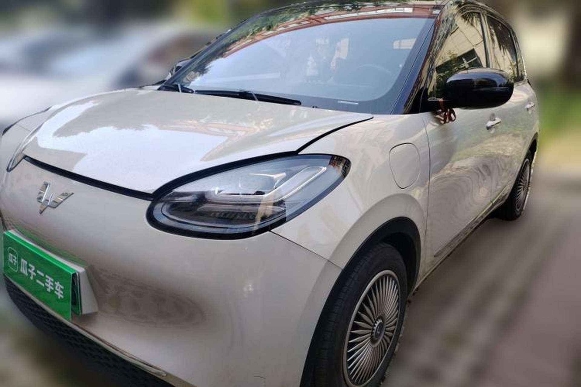 Used Wuling Bingo 2023 410 km Lingxi Deluxe Edition Front Left 45 Deg