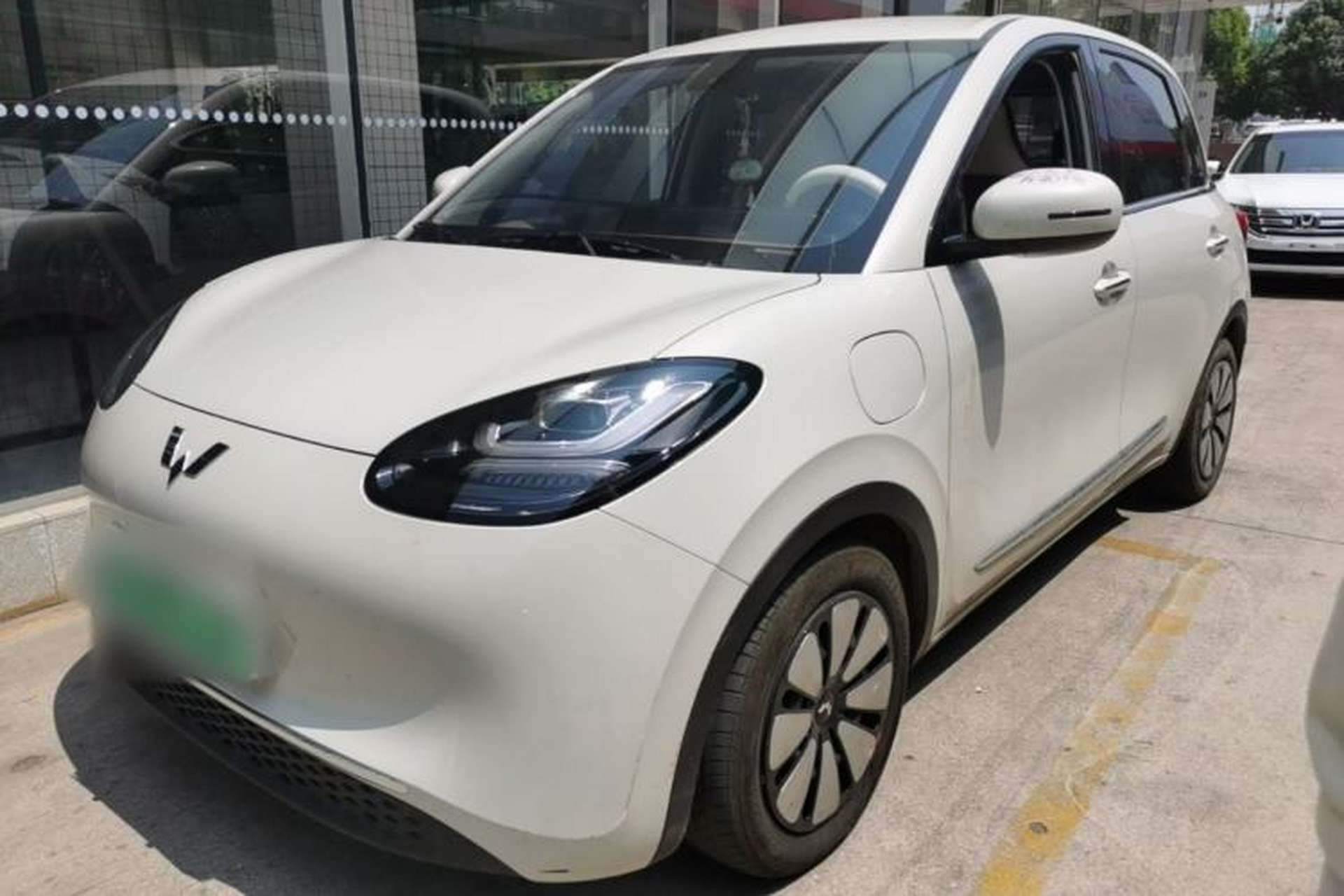 Used Wuling Bingo 2023 333 km Enjoyment Version Front Left 45 Deg