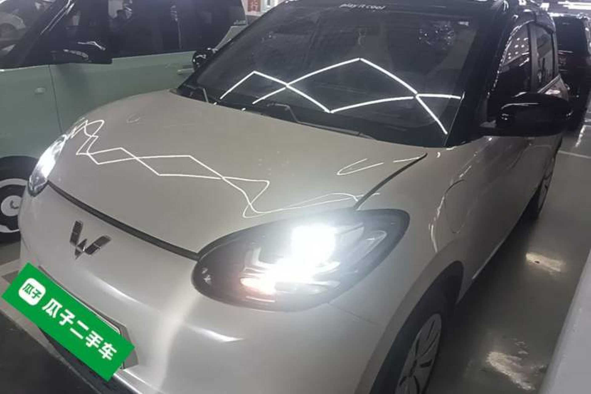 Used Wuling Bingo 2023 333 km Fast-Share Version Front Left 45 Deg