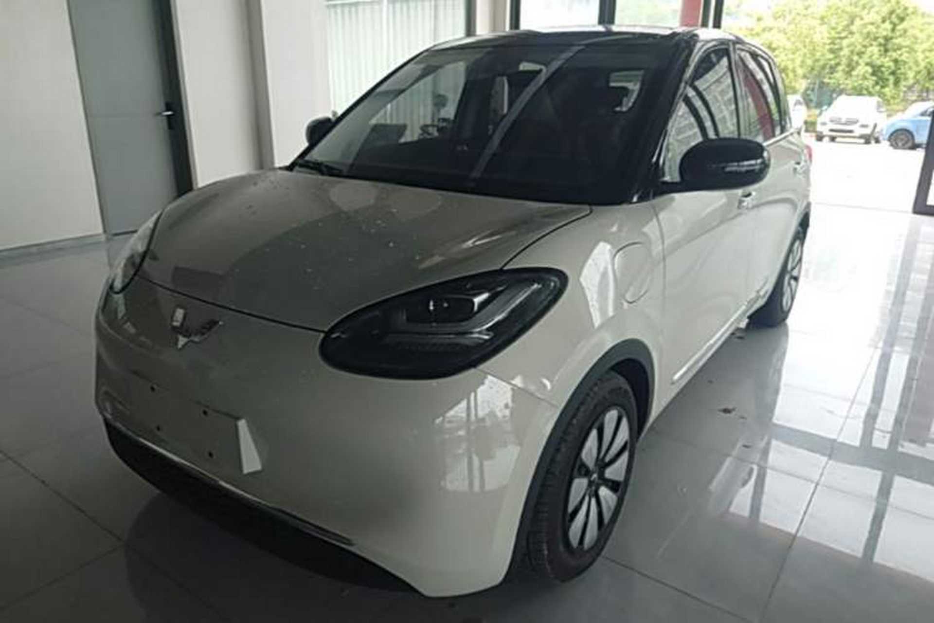 Used Wuling Bingo 2023 333 km Lingxi Connected Version Front Left 45 Deg