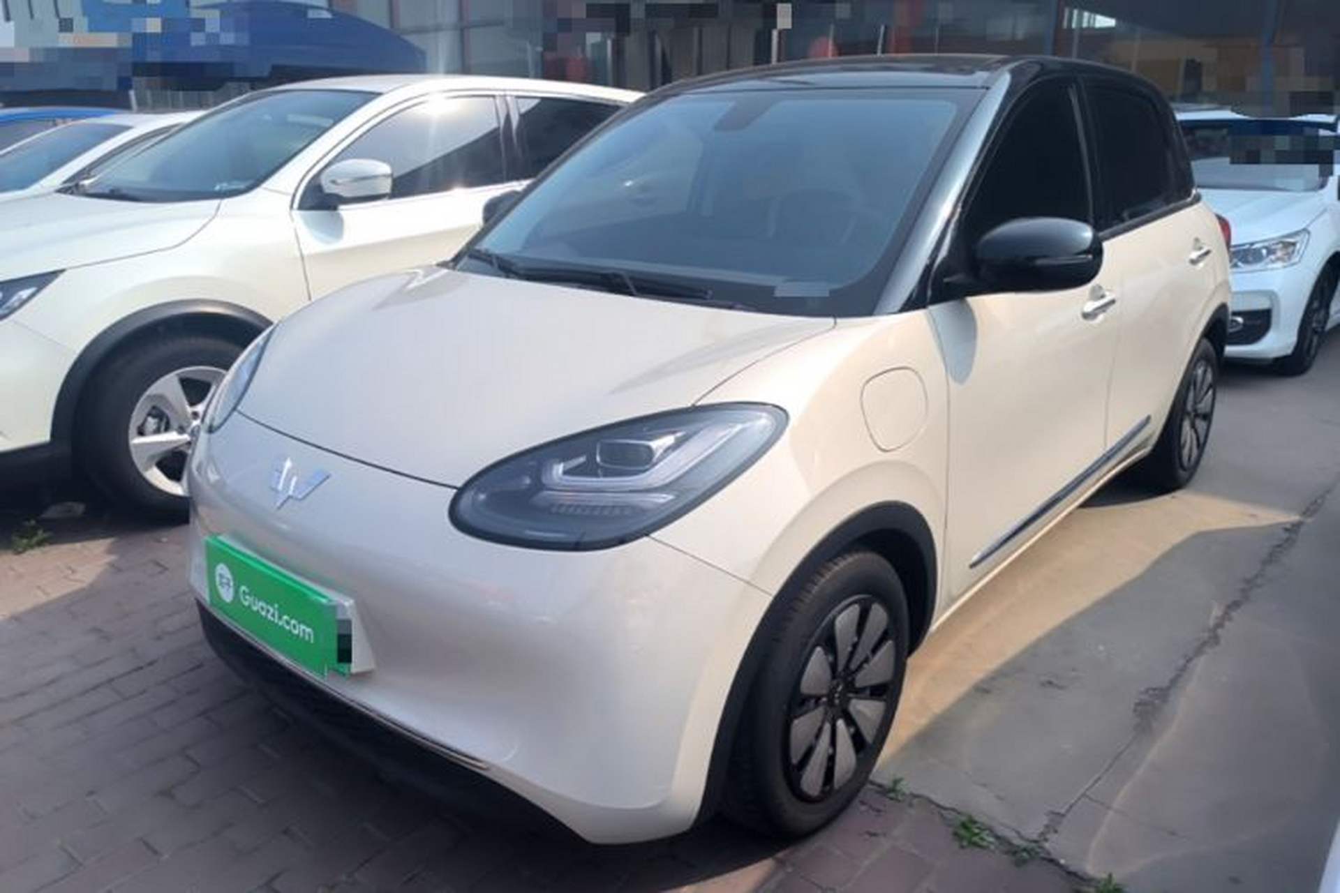 Used Wuling Bingo 2023 410 km Lingxi Deluxe Edition Front Left 45 Deg