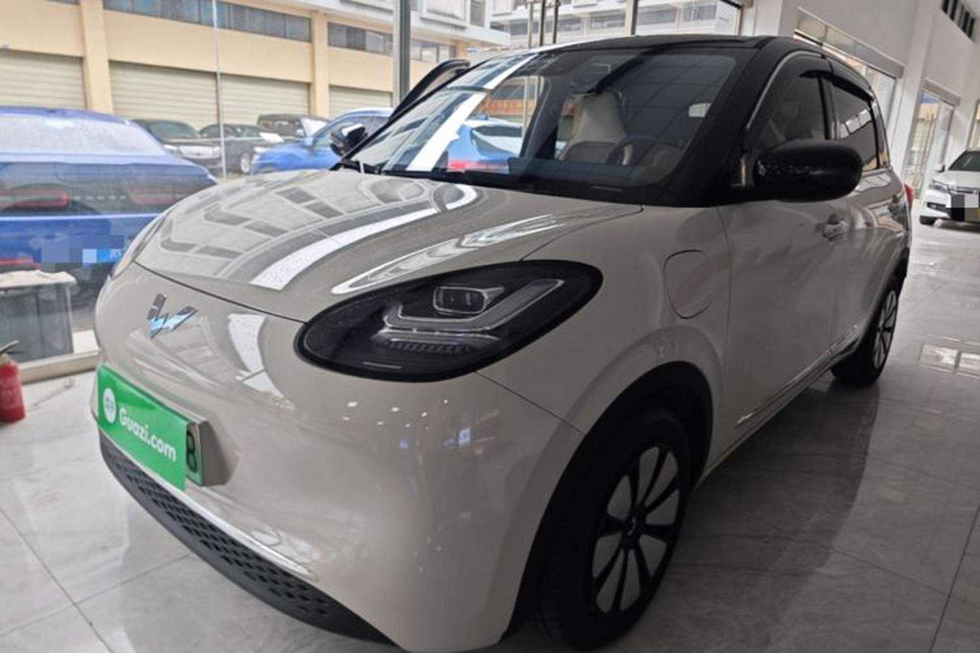 Used Wuling Bingo 2023 333 km Lingxi Connected+ Version Front Left 45 Deg