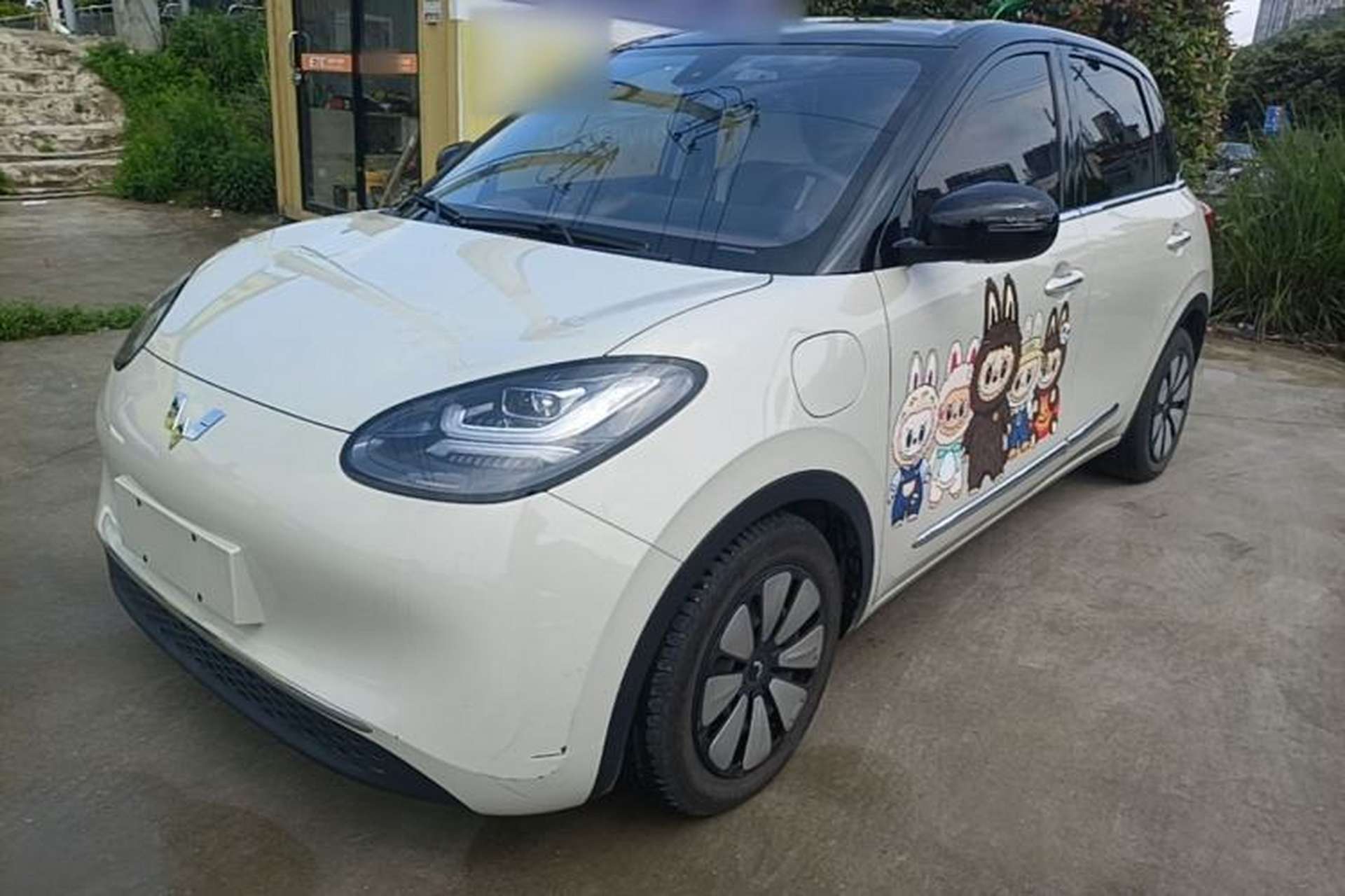 Used Wuling Bingo 2023 333 km Lingxi Connected+ Version Front Left 45 Deg