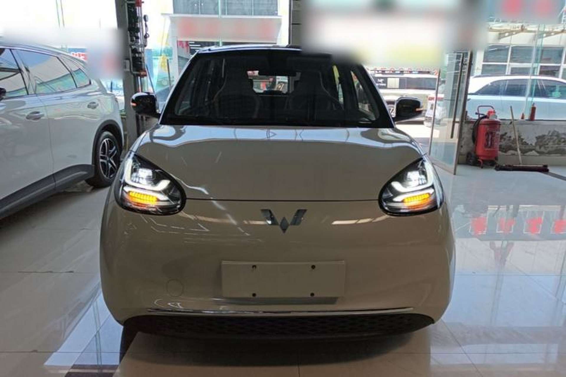 Used Wuling Bingo 2023 333 km Lingxi Connected Version Front