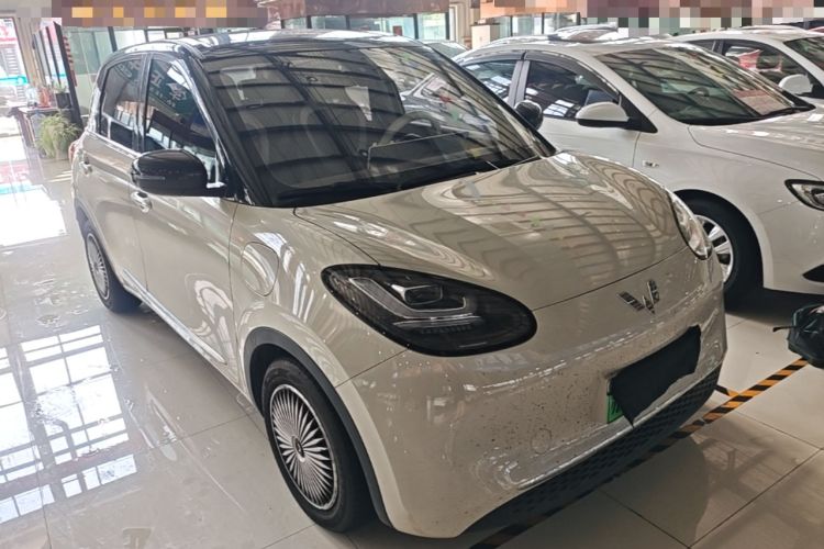 Used Wuling Bingo 2023 333 km Lingxi Connected+ Version Front Right 45 Deg