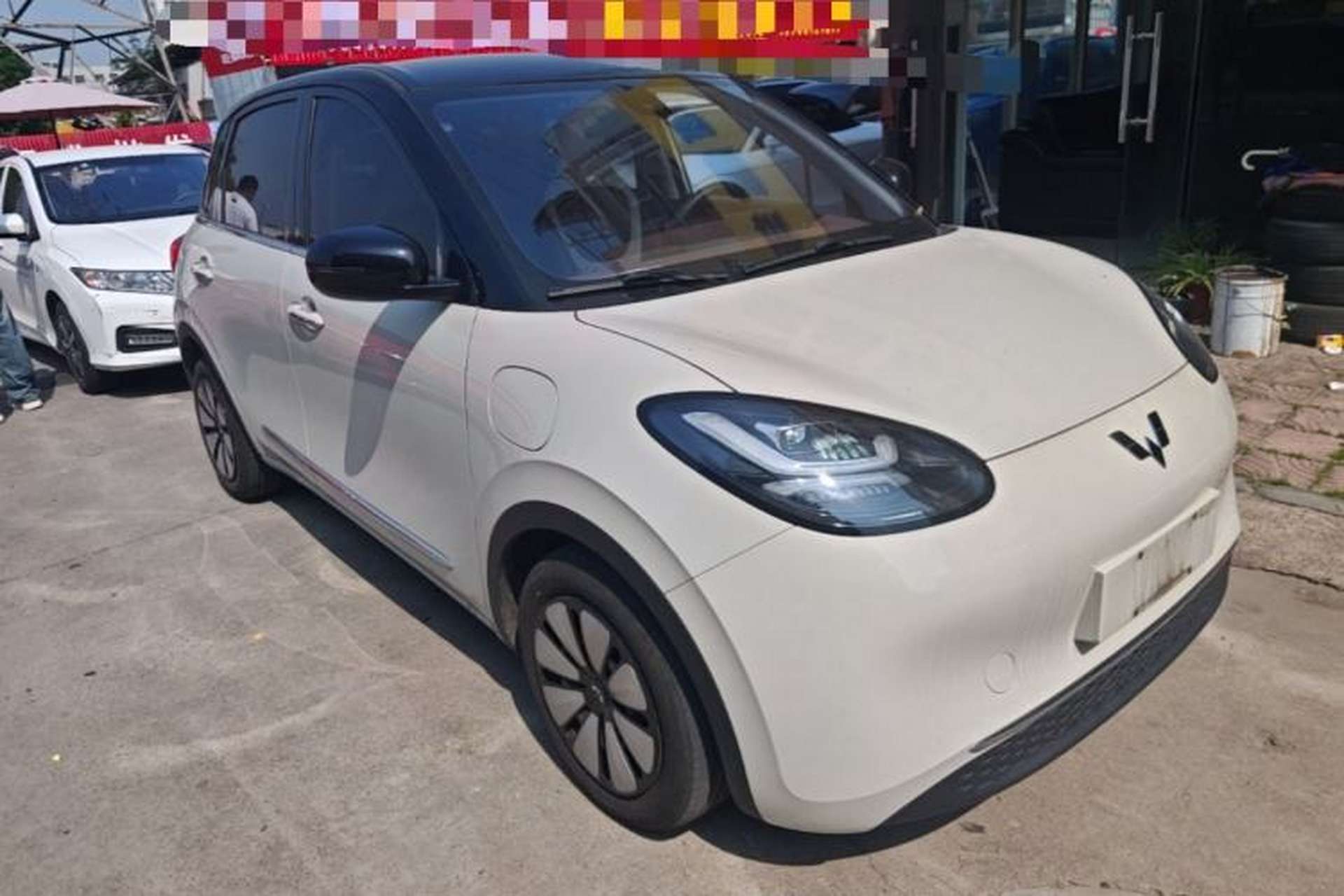 Used Wuling Bingo 2023 333 km Lingxi Connected+ Version Front Right 45 Deg
