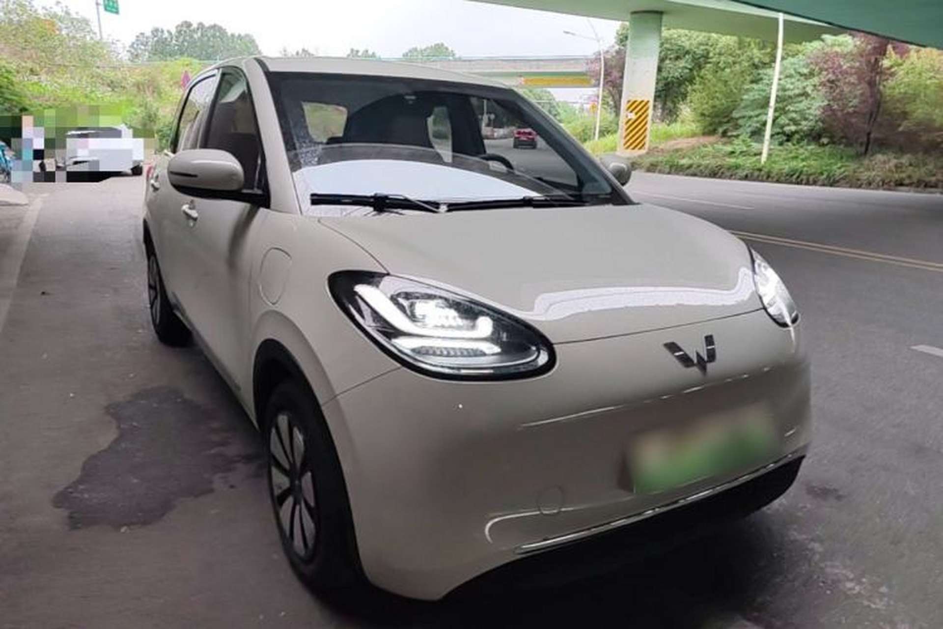 Used Wuling Bingo 2023 333 km Lingxi Connected+ Version Front Right 45 Deg