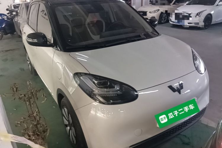 Used Wuling Bingo 2023 410 km Lingxi Deluxe Edition Front Right 45 Deg