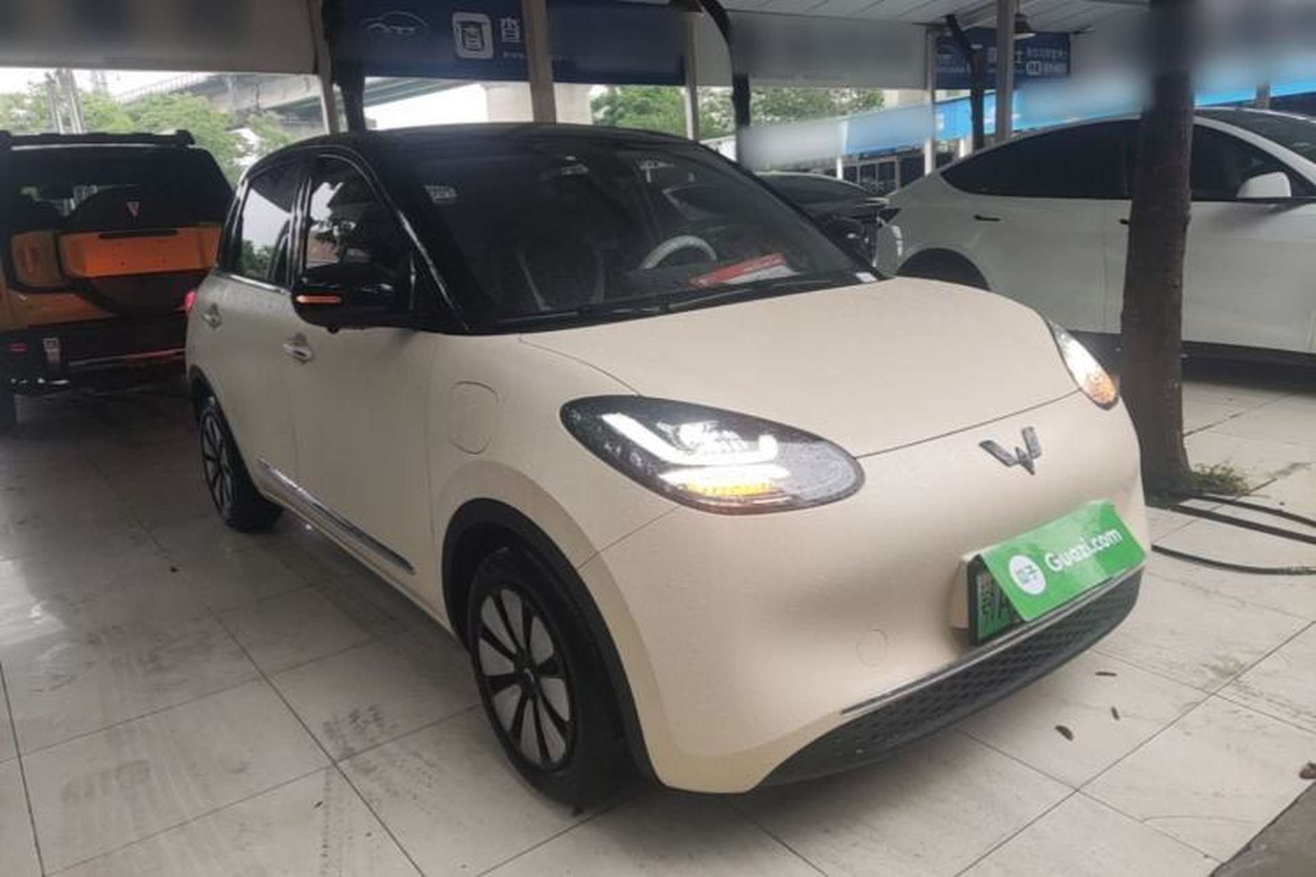 Used Wuling Bingo 2023 410 km Lingxi Deluxe Edition Front Right 45 Deg