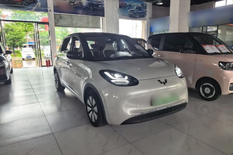 Used Wuling Bingo 2023 333 km Lingxi Connected Version Front Right 45 Deg
