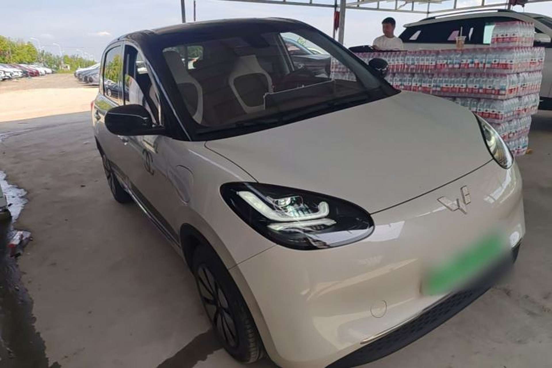 Used Wuling Bingo 2023 333 km Fast-Share Version Front Right 45 Deg