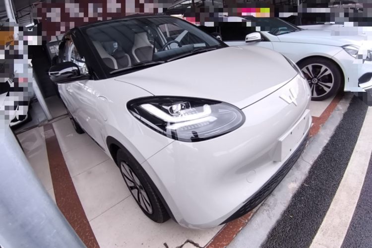 Used Wuling Bingo 2023 333 km Lingxi Connected+ Version Front Right 45 Deg