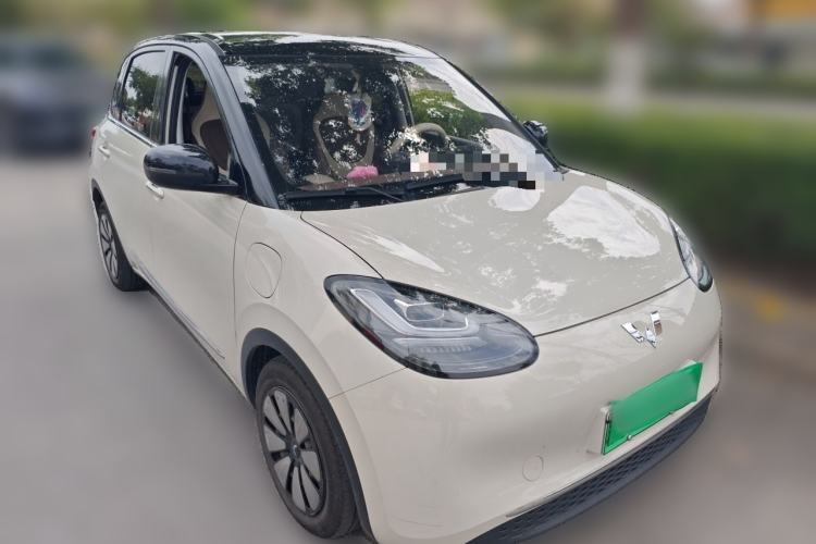 Used Wuling Bingo 2023 333 km Lingxi Connected+ Version Front Right 45 Deg