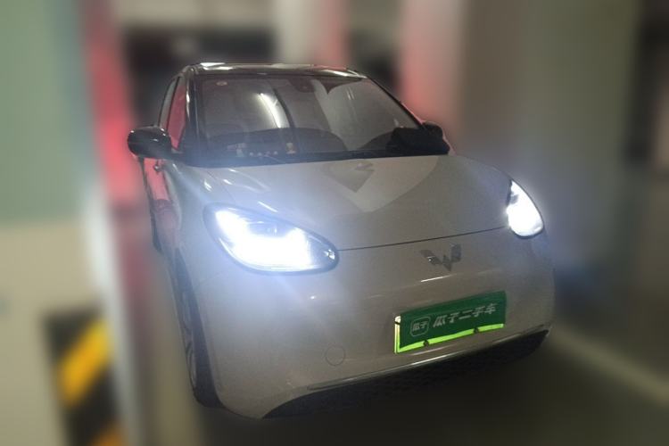 Used Wuling Bingo 2023 333 km Lingxi Connected Version Front Right 45 Deg