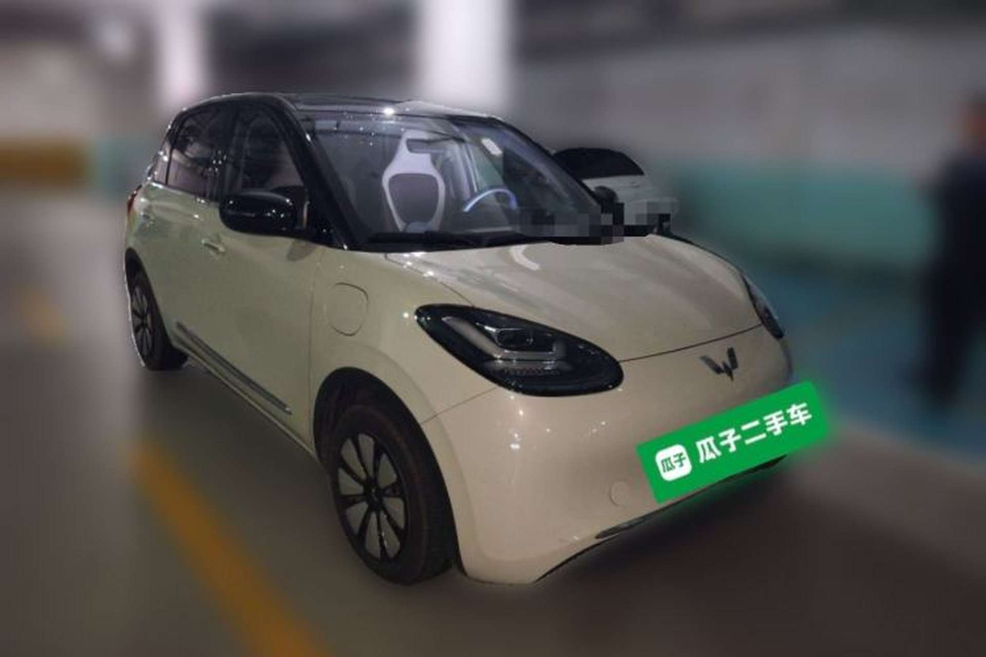 Used Wuling Bingo 2023 333 km Lingxi Connected+ Version Front Right 45 Deg