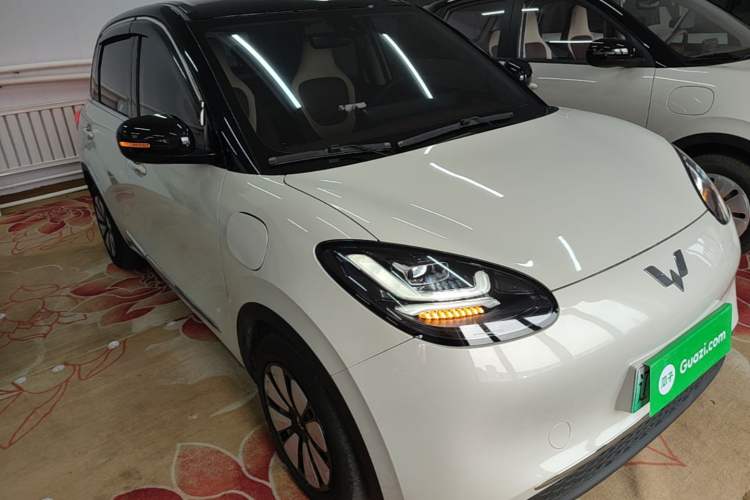 Used Wuling Bingo 2023 333 km Lingxi Connected+ Version Front Right 45 Deg