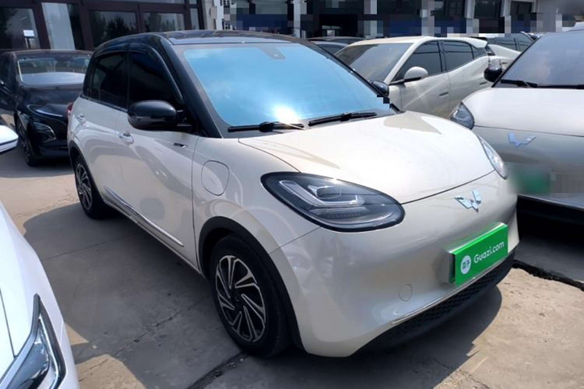 Used Wuling Bingo 2023 333km Enjoy+ Version Front Right 45 Deg