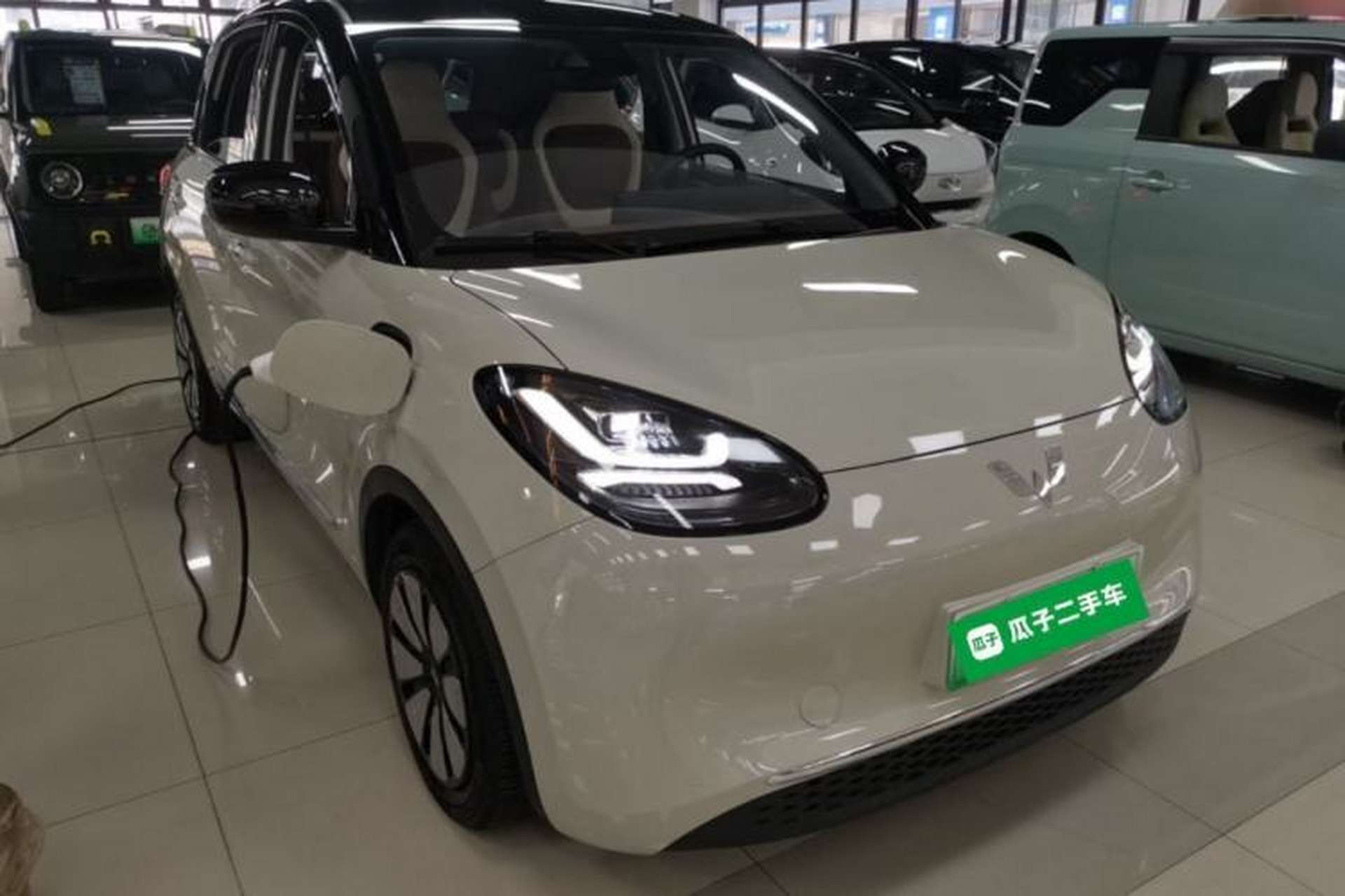 Used Wuling Bingo 2023 333 km Lingxi Connected+ Version Front Right 45 Deg