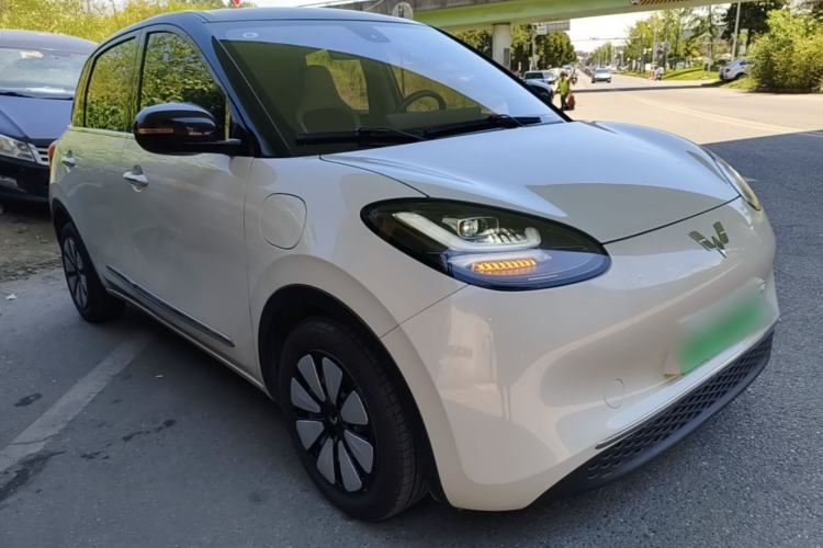 Used Wuling Bingo 2023 333 km Lingxi Connected+ Version Front Right 45 Deg