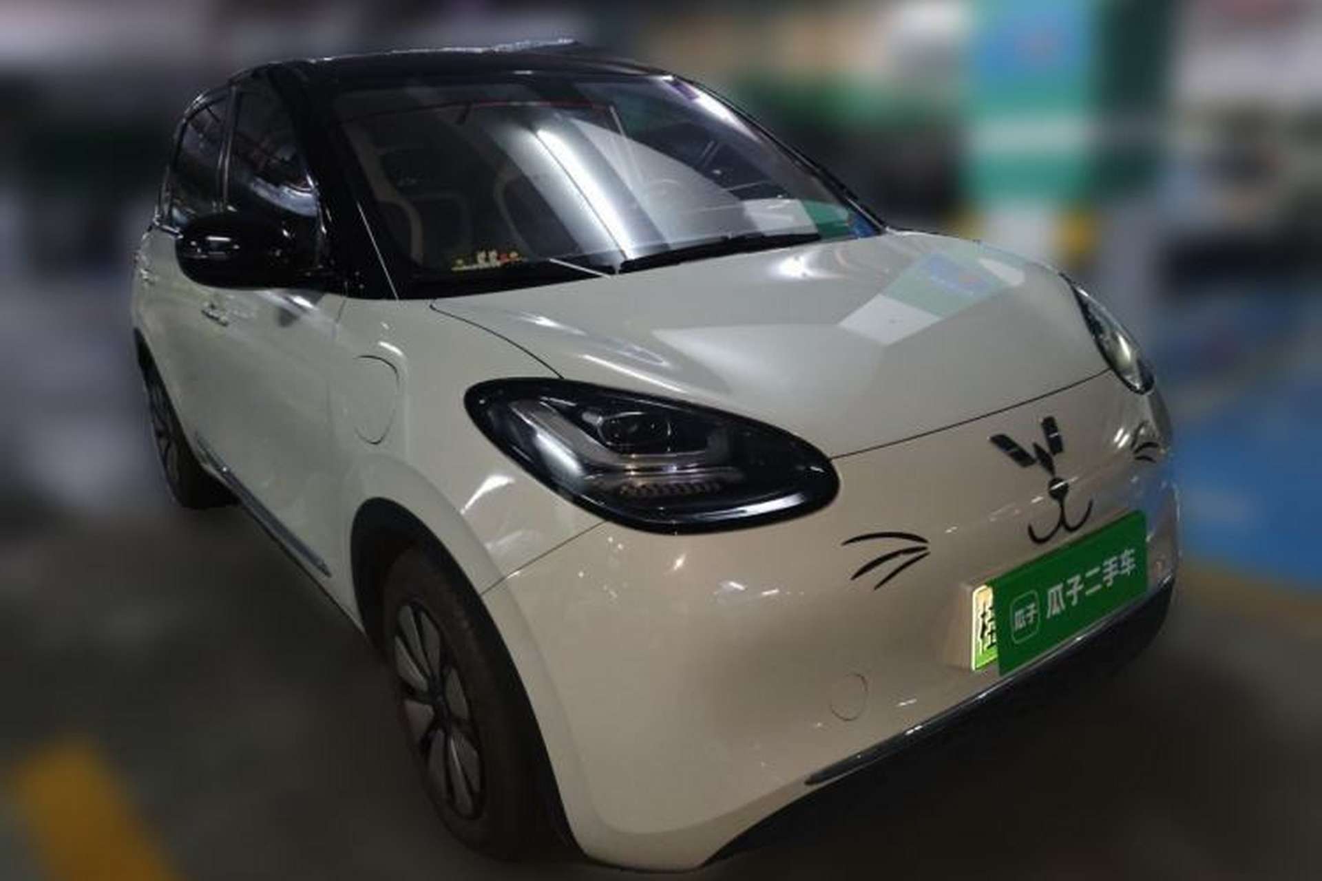 Used Wuling Bingo 2023 333 km Lingxi Connected Version Front Right 45 Deg