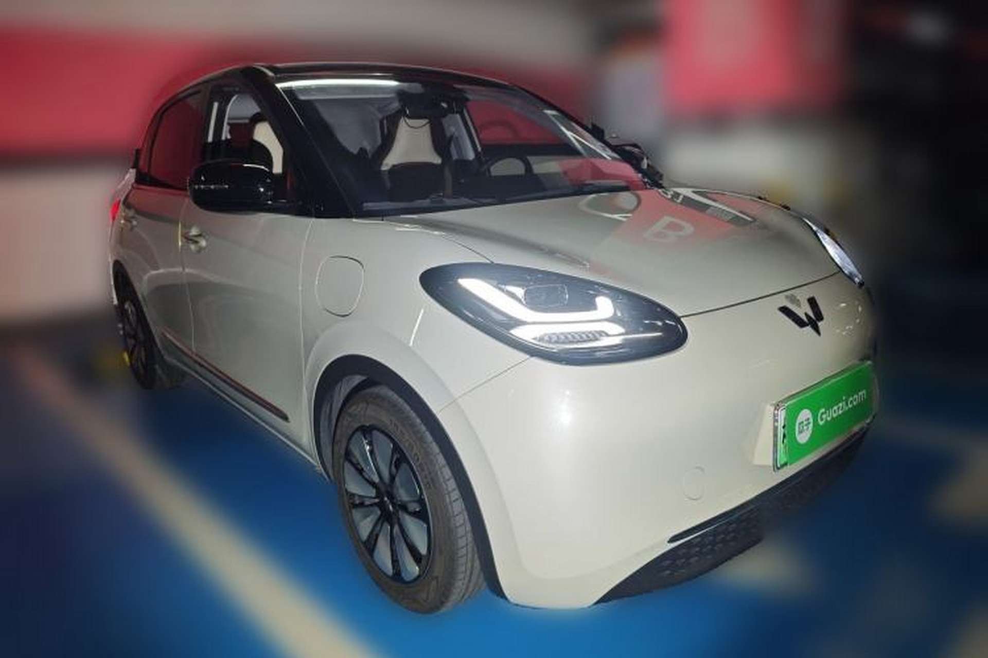 Used Wuling Bingo 2023 333 km Lingxi Connected+ Version Front Right 45 Deg
