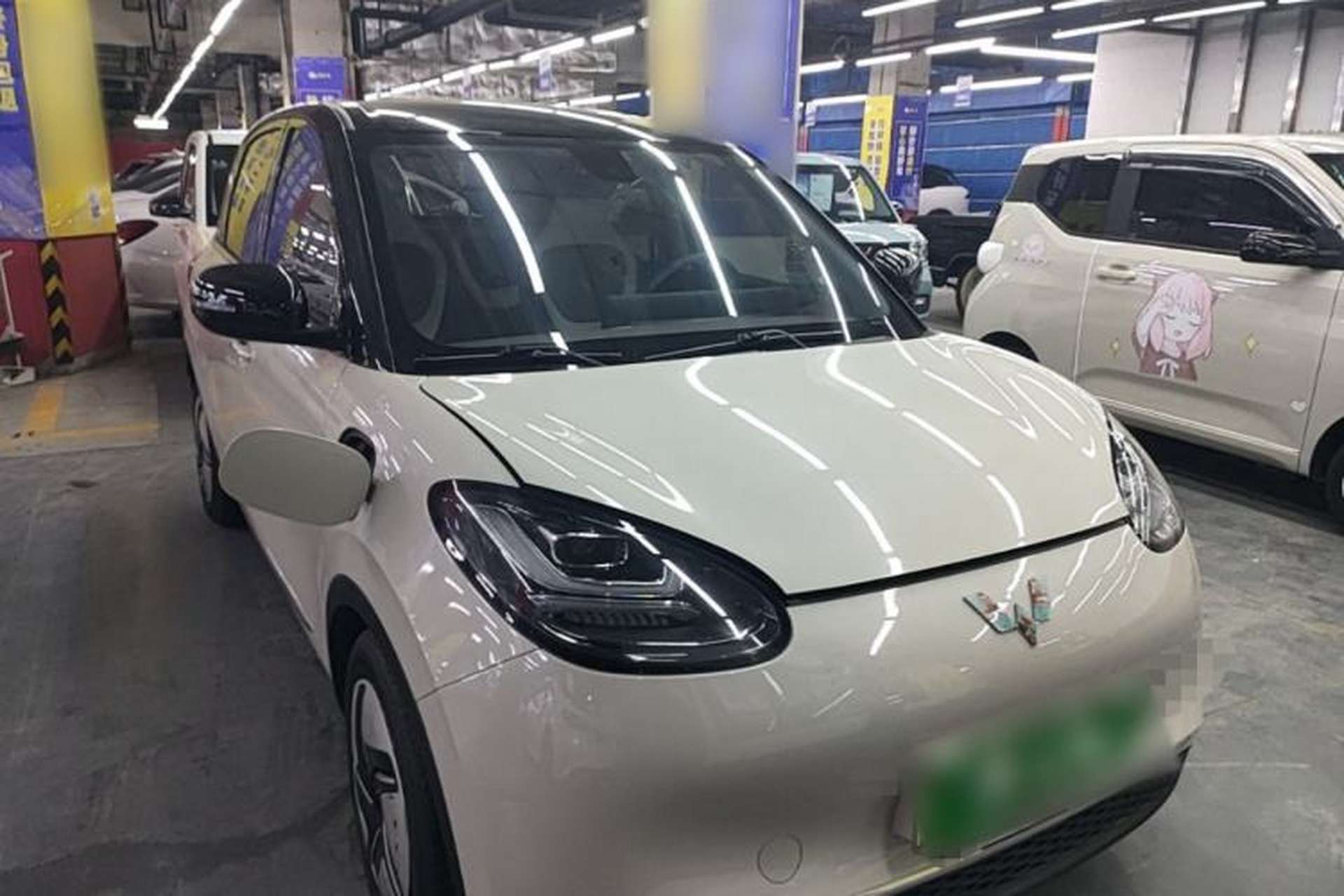 Used Wuling Bingo 2023 333 km Lingxi Connected+ Version Front Right 45 Deg