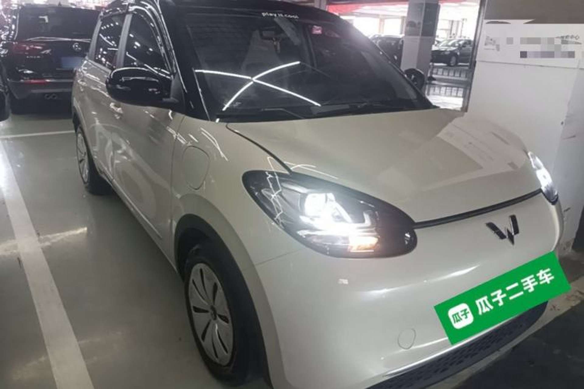 Used Wuling Bingo 2023 333 km Fast-Share Version Front Right 45 Deg